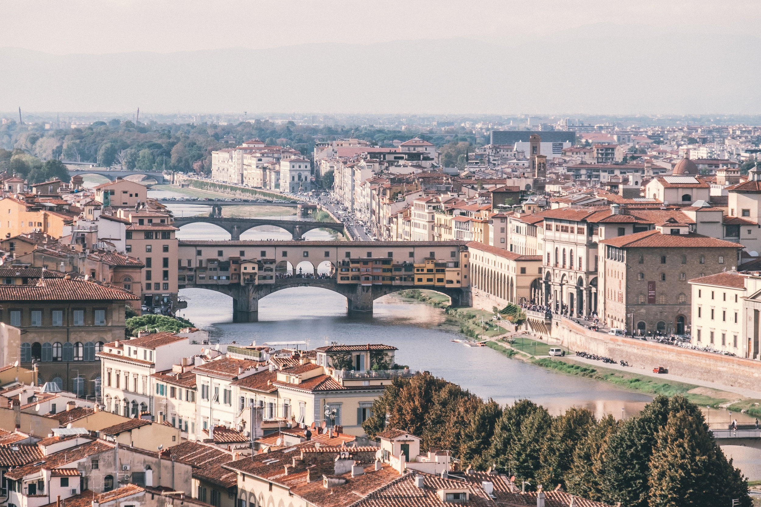 Ponte Vecchio from Piazzale Michelangelo