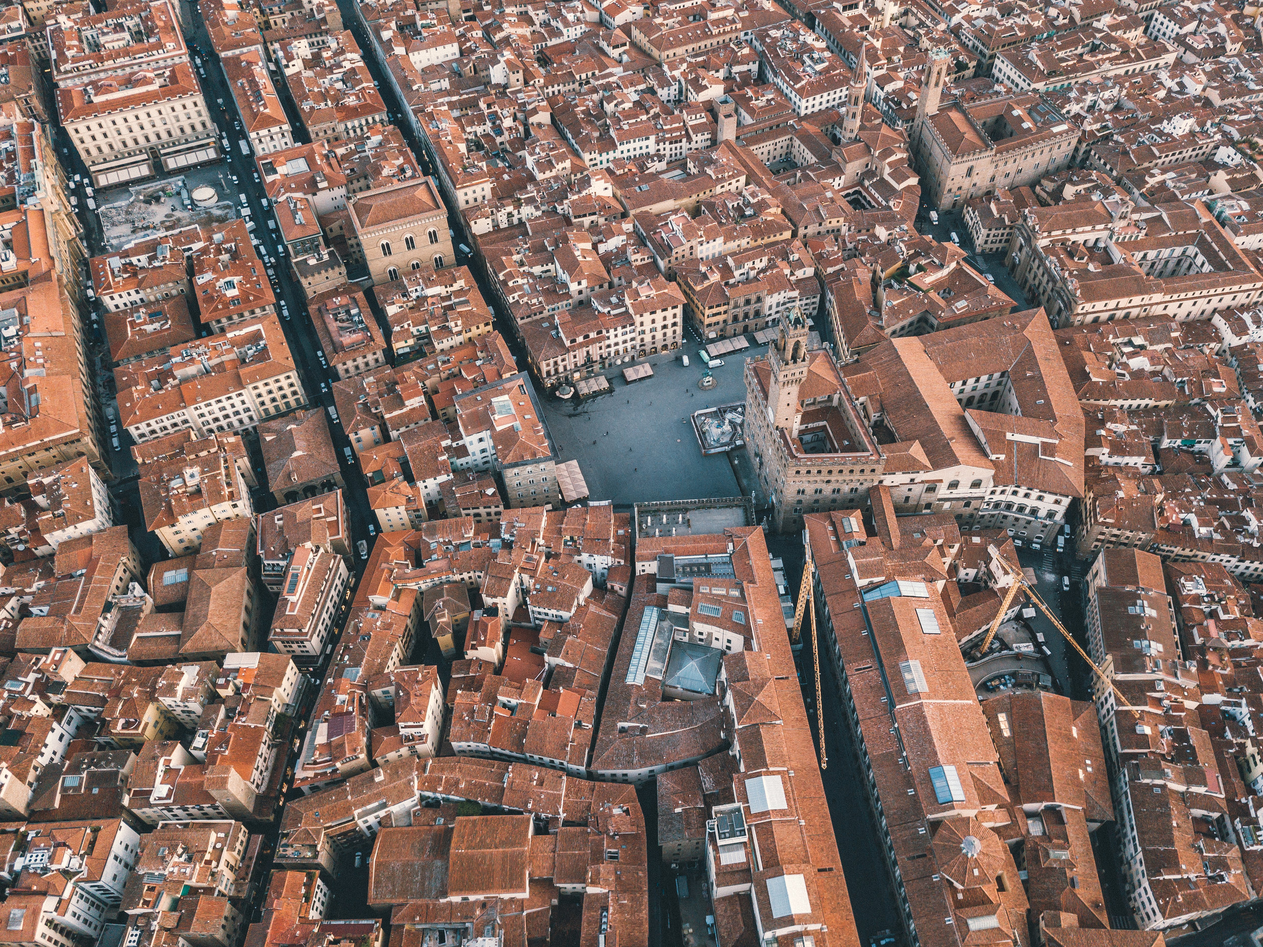 Piazza della Signoria with Palazzo Vecchio