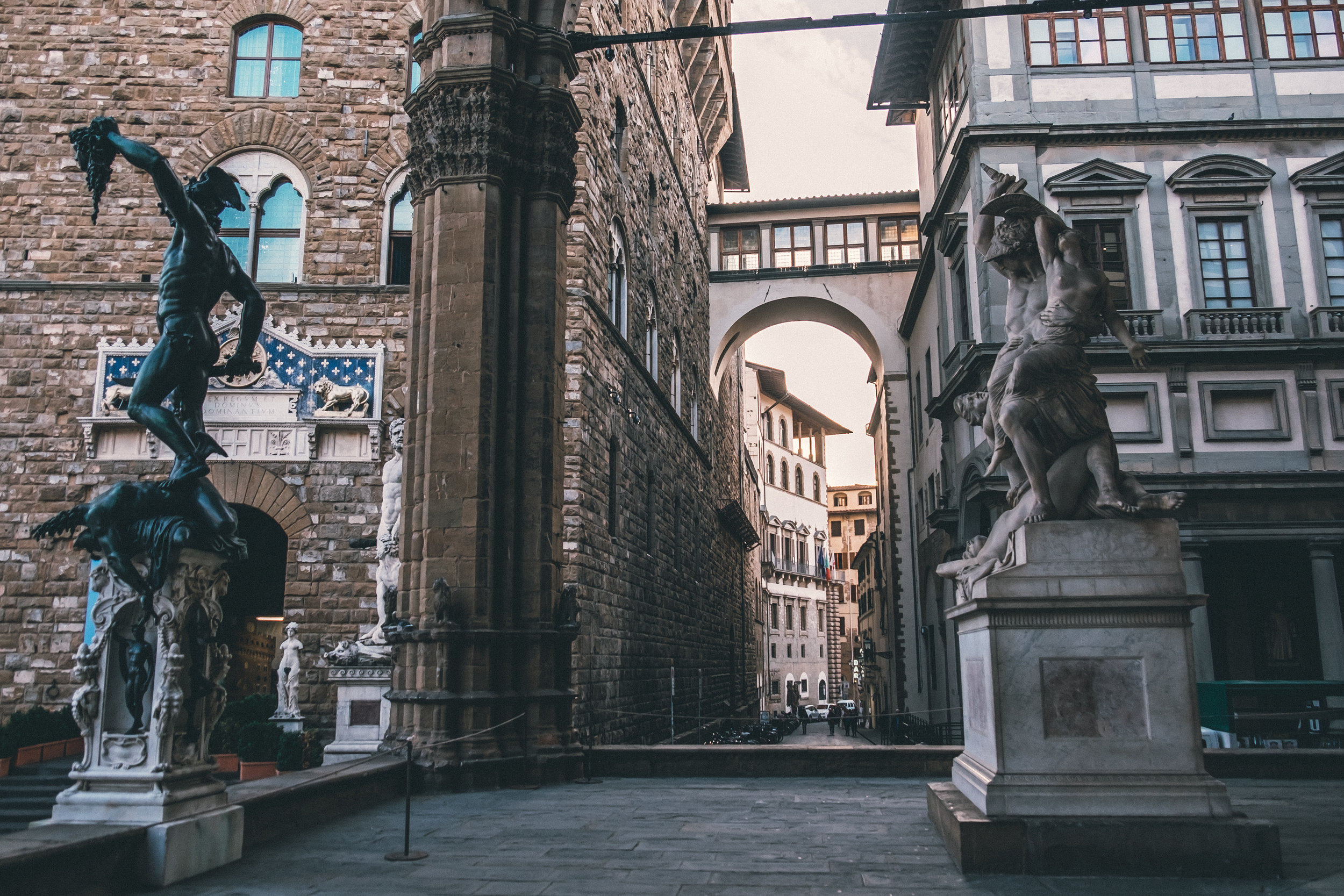 Palazzo Vecchio, Loggia dei Lanzi