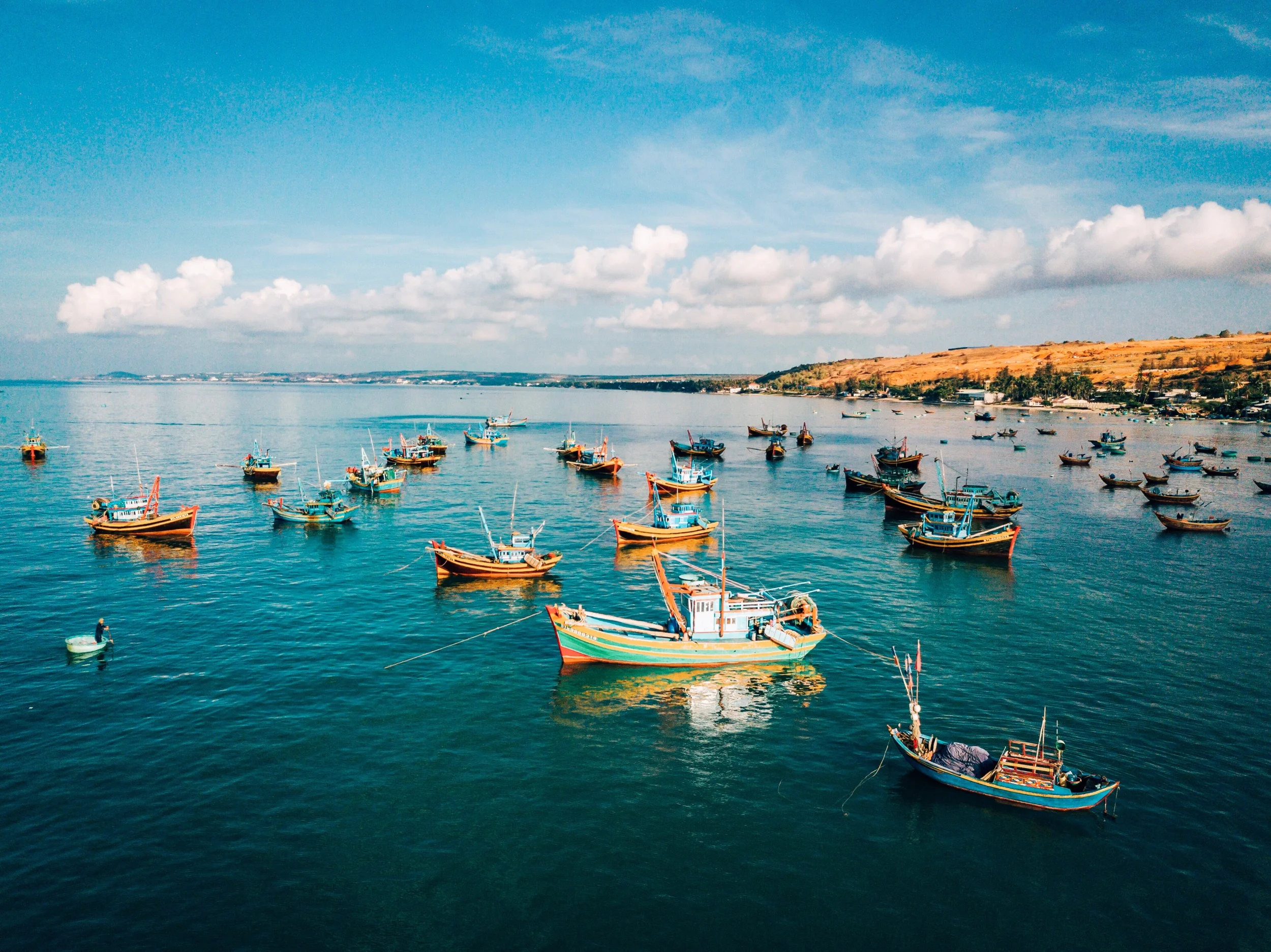 Fishing Village, Mui Ne