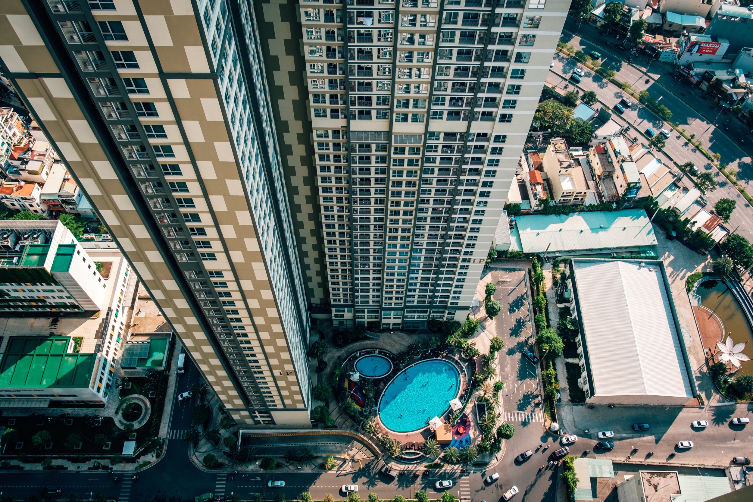 Landmark 4 Apartment view, Vinhomes Central Park