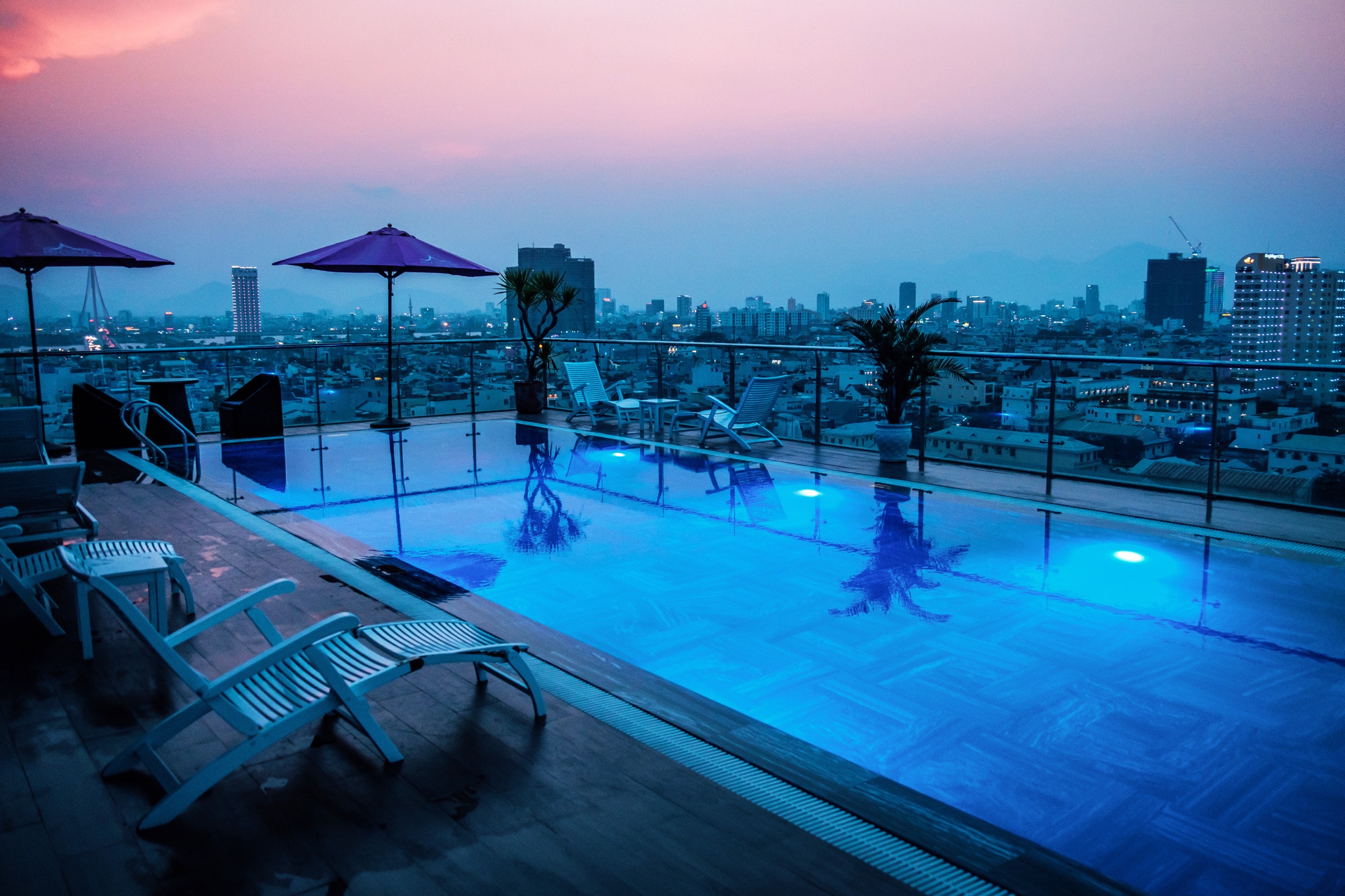 Rooftop Pool - Aria Grand Hotel, Da Nang