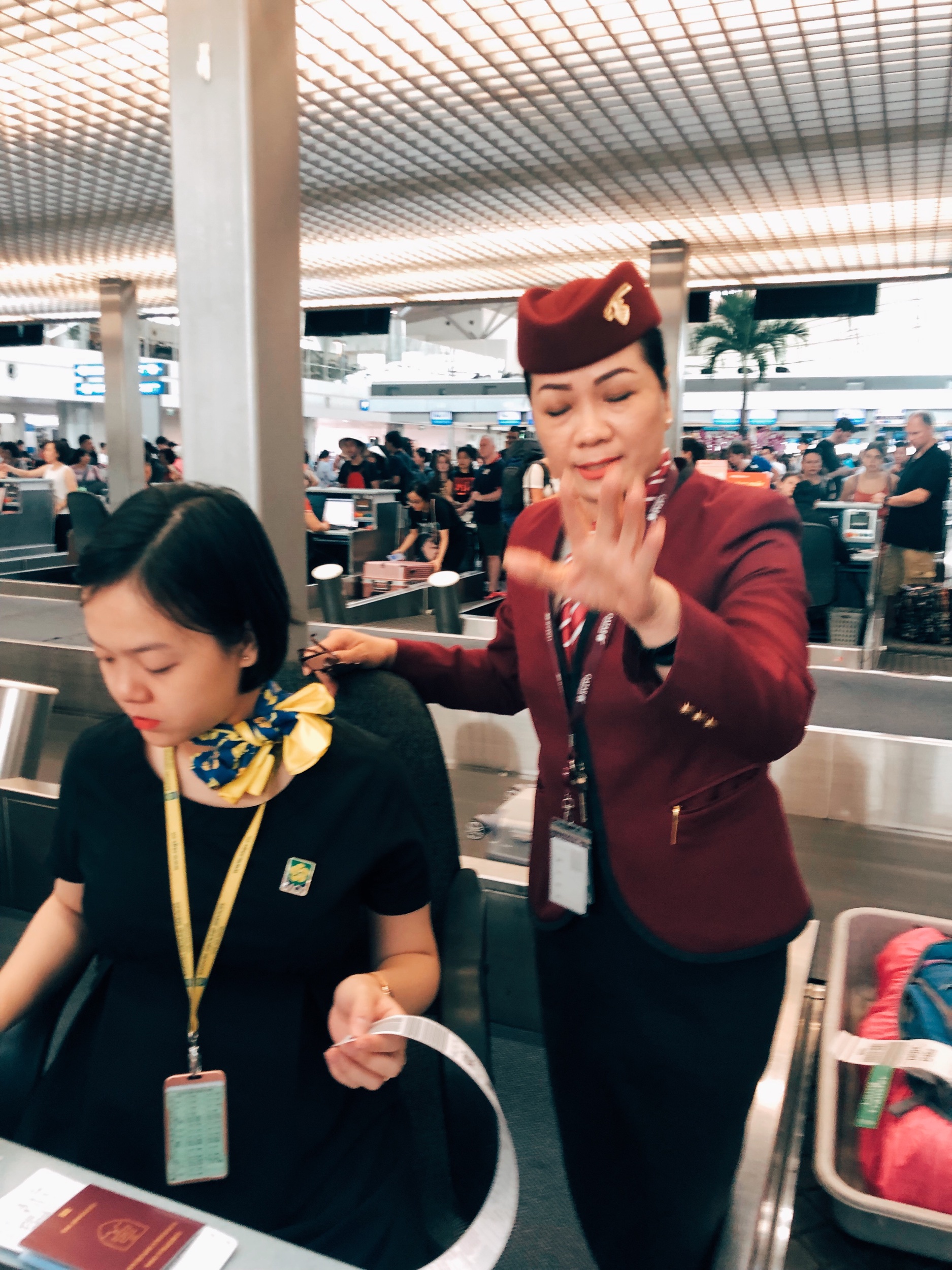 Very bad experience with Qatar Airways representative at Ho Chi Minh City Airport