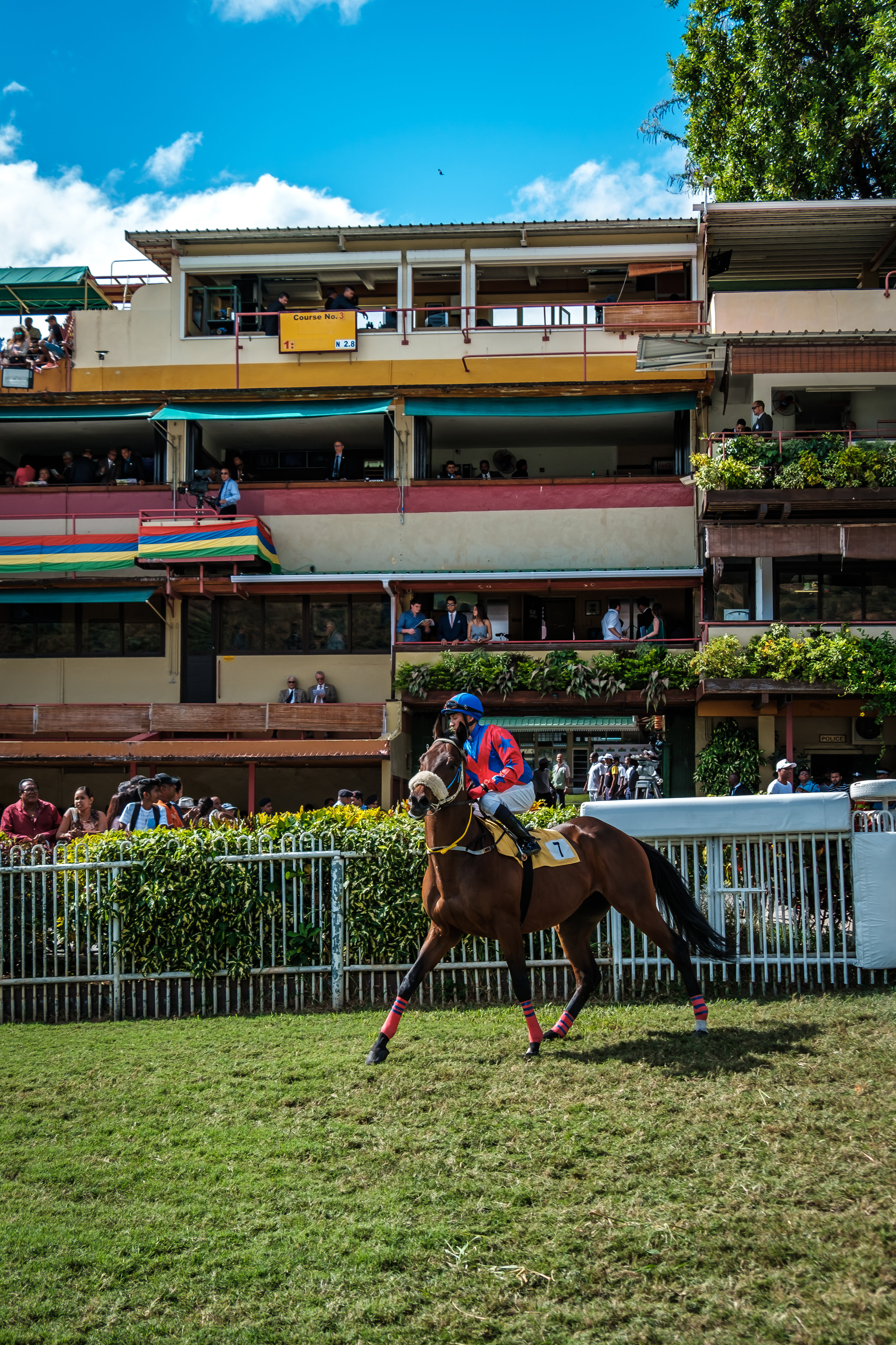 Champ de Mars Horse Racing, Port Louis