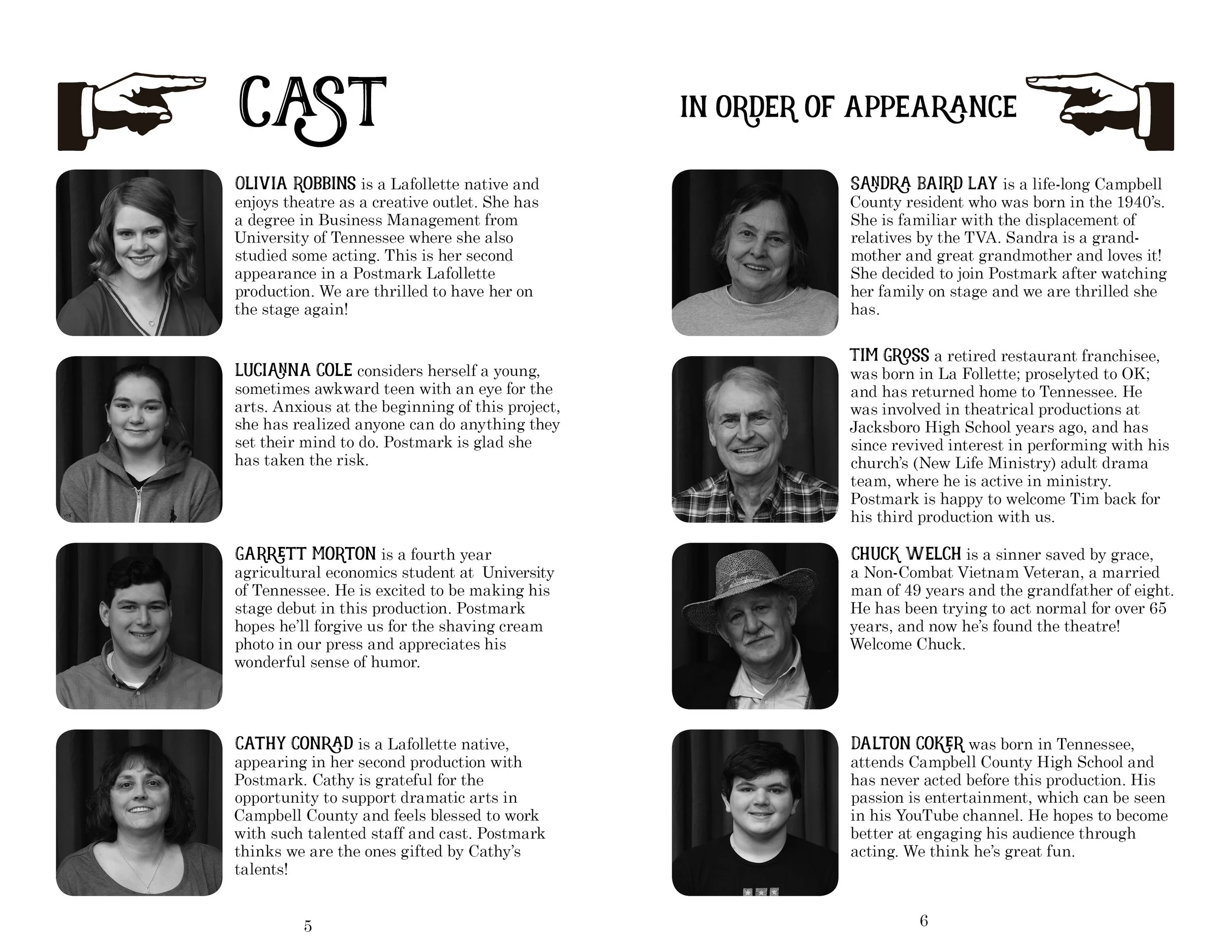 Inside pages