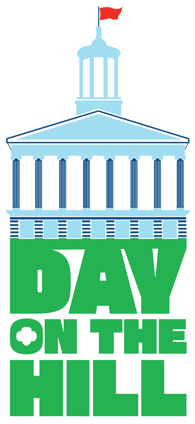 Girl Scout Day on the Hill logo