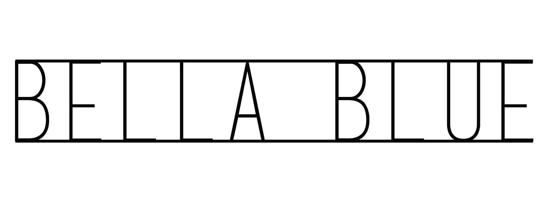 Bella Blue logo design