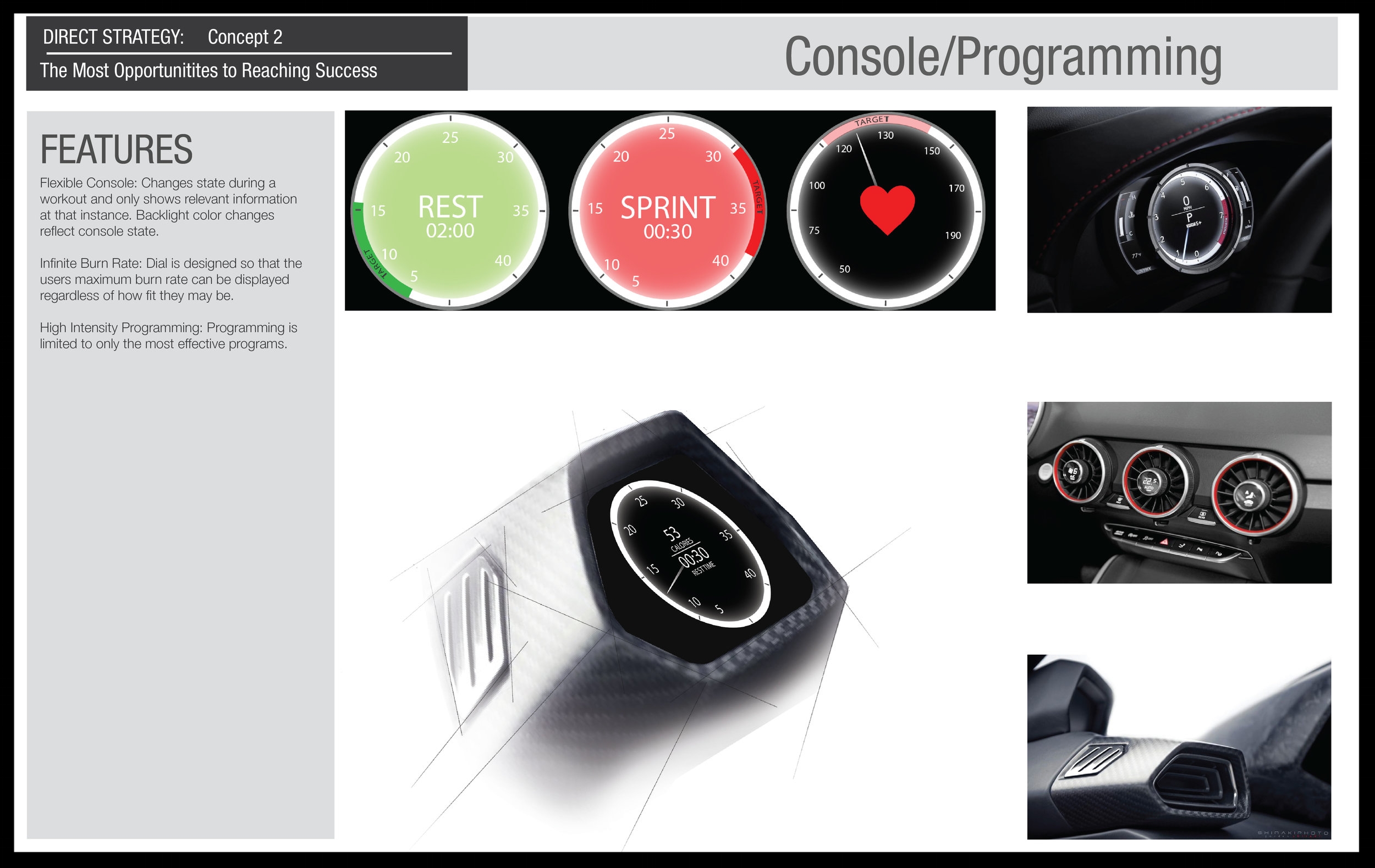 Concept 2: Console Design