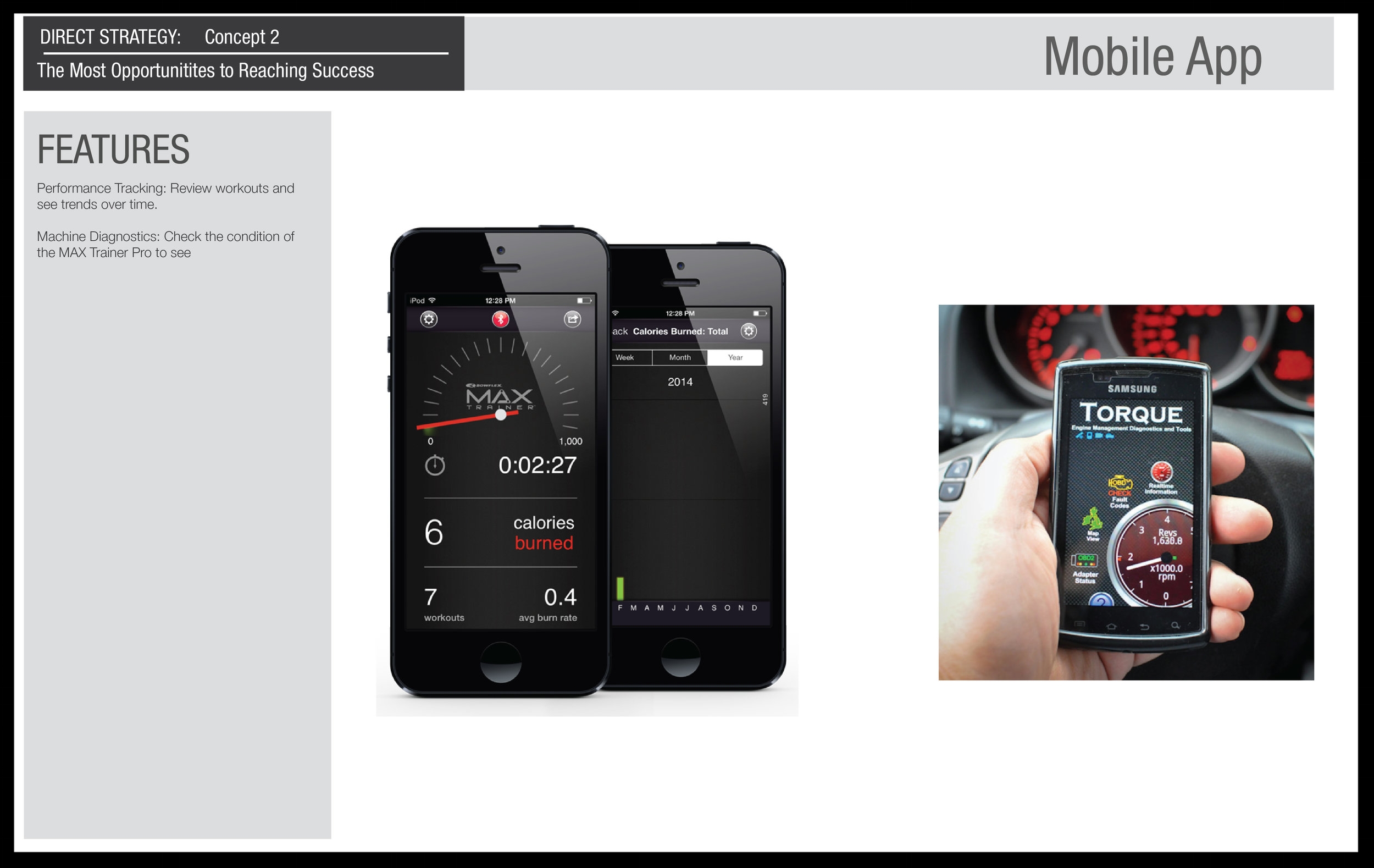Concept 2: Mobile Application