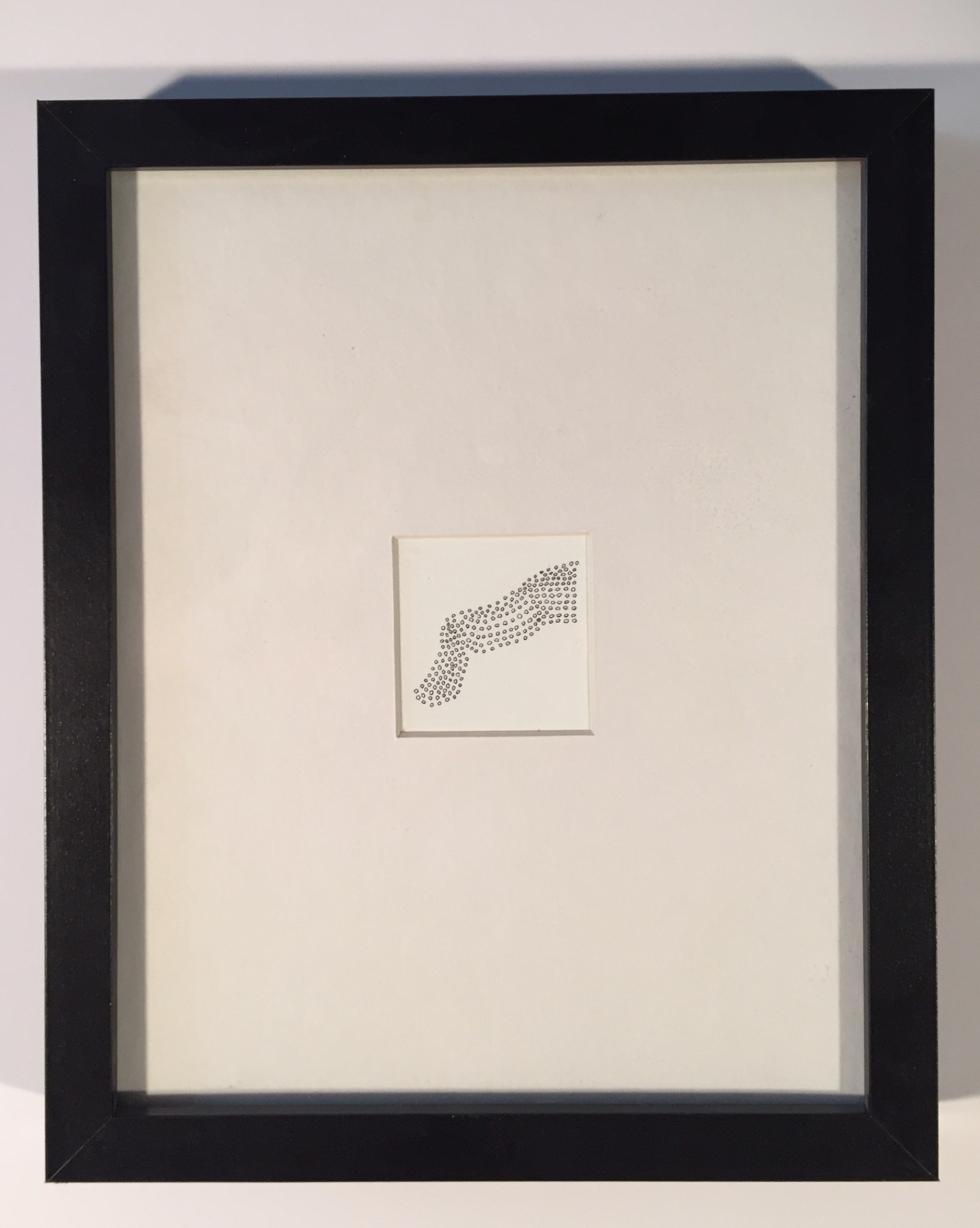 Thumbknee, 2014. Ink on paper 11 x 9 inches