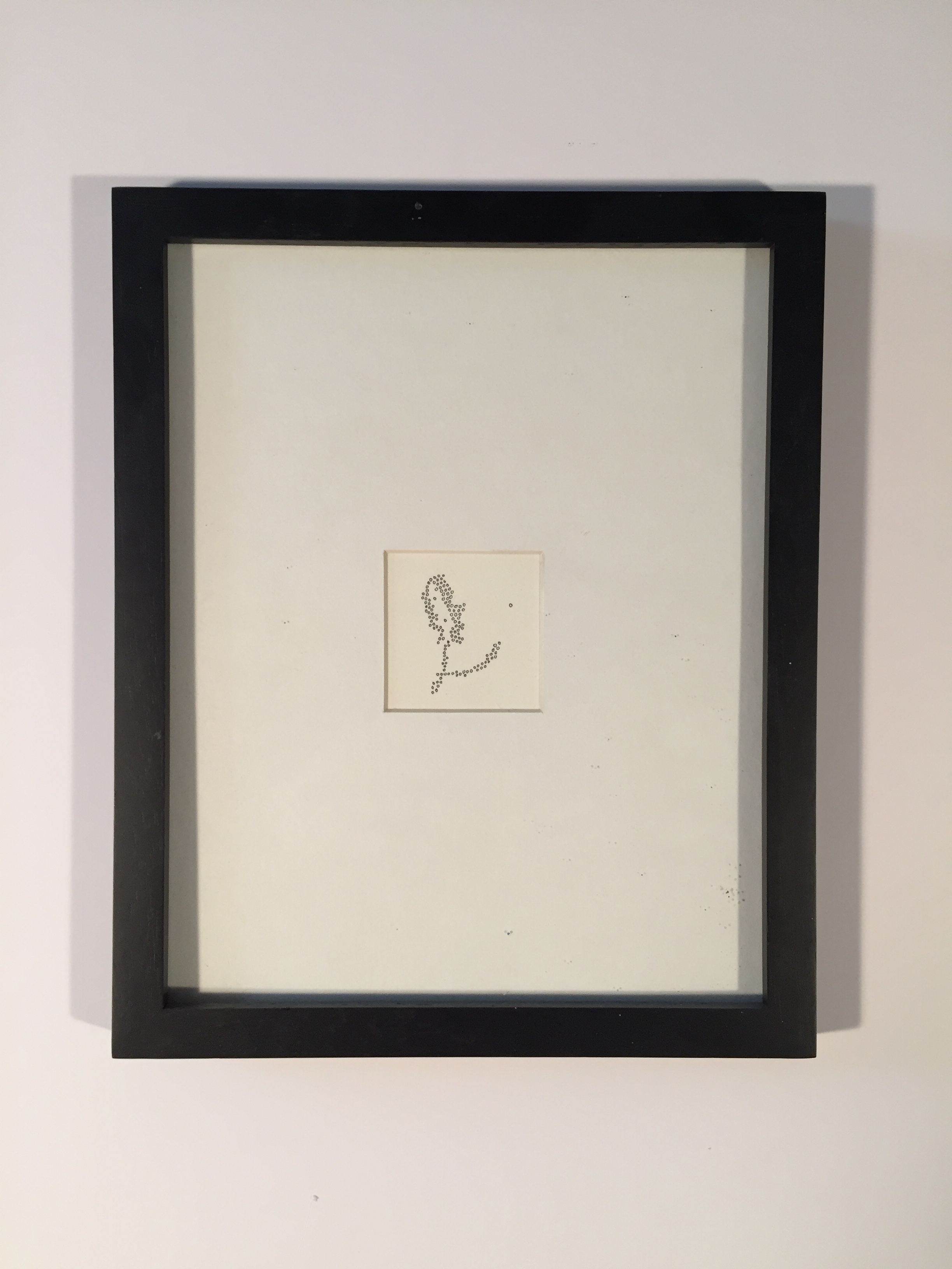 The Giver, 2015 Ink on paper 11 x 9 inches