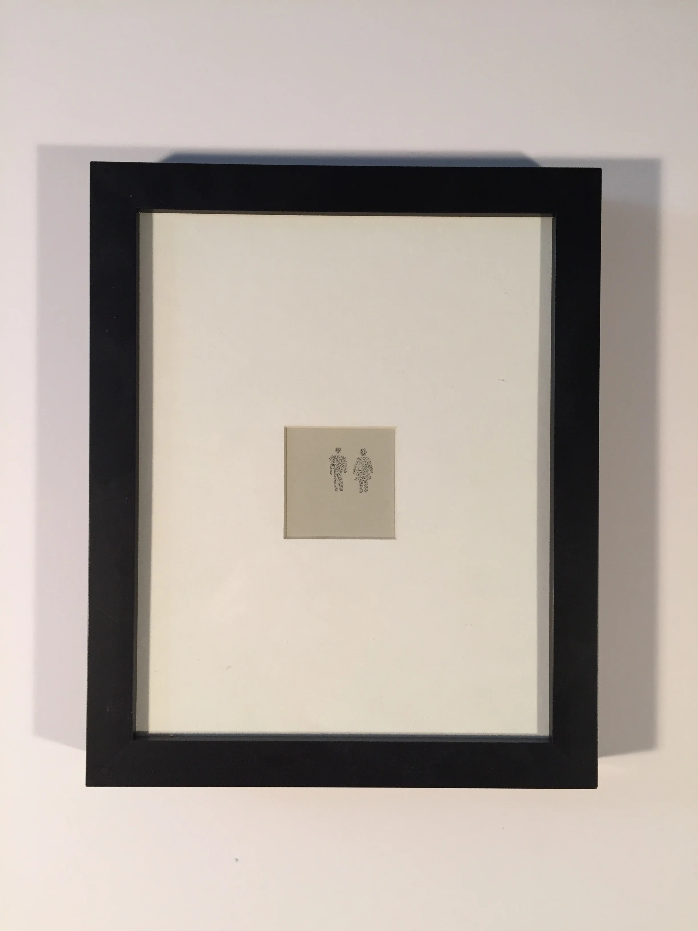 All You Love Is Need, 2009 Ink on paper 11 x 9 inches