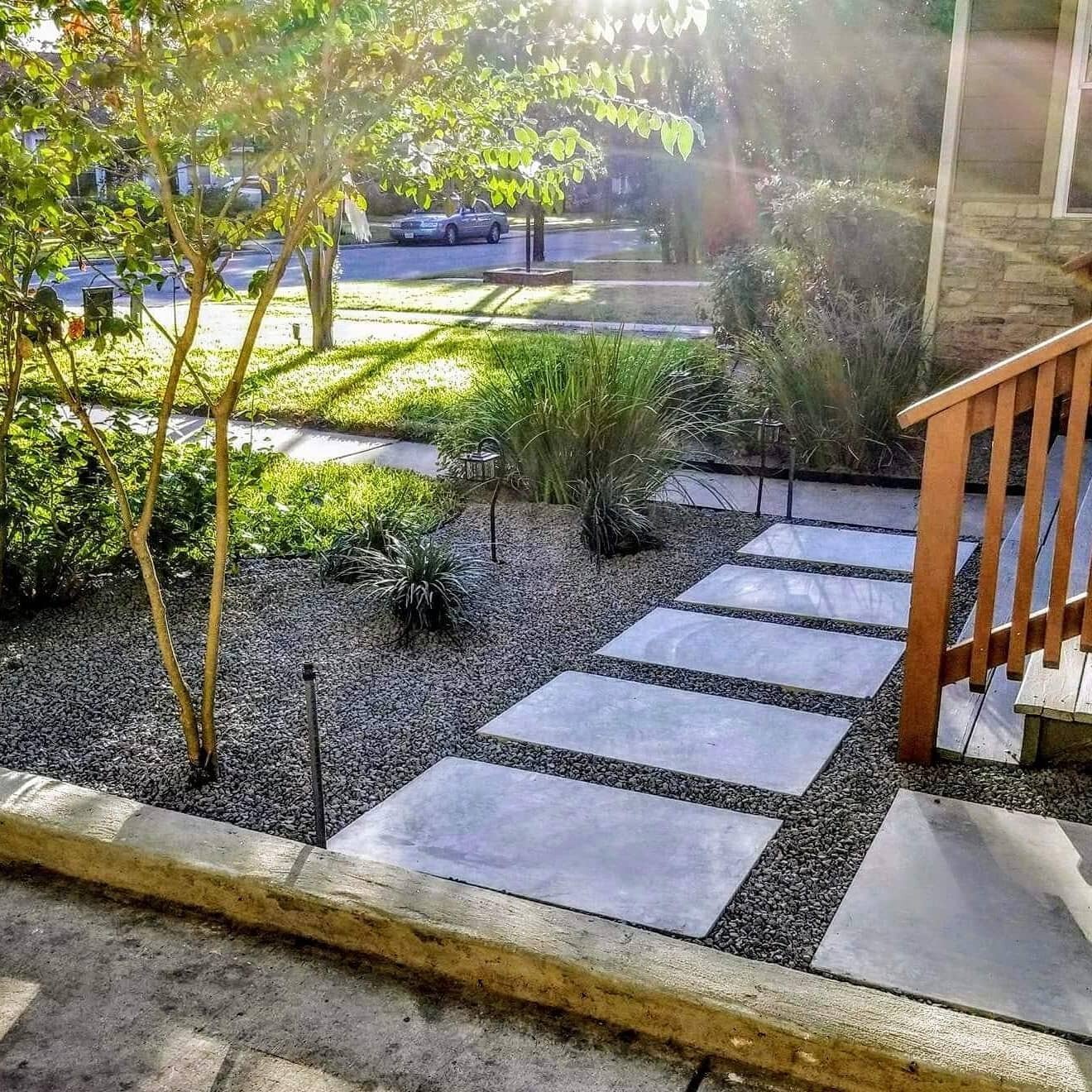 What a difference shadowstone and large pavers make! 🤗

Do you have a spot in your yard you're unhappy with? 
Visit our website today to contact us and set up an appointment! 🗓
http://www.jponceandson.com/contact