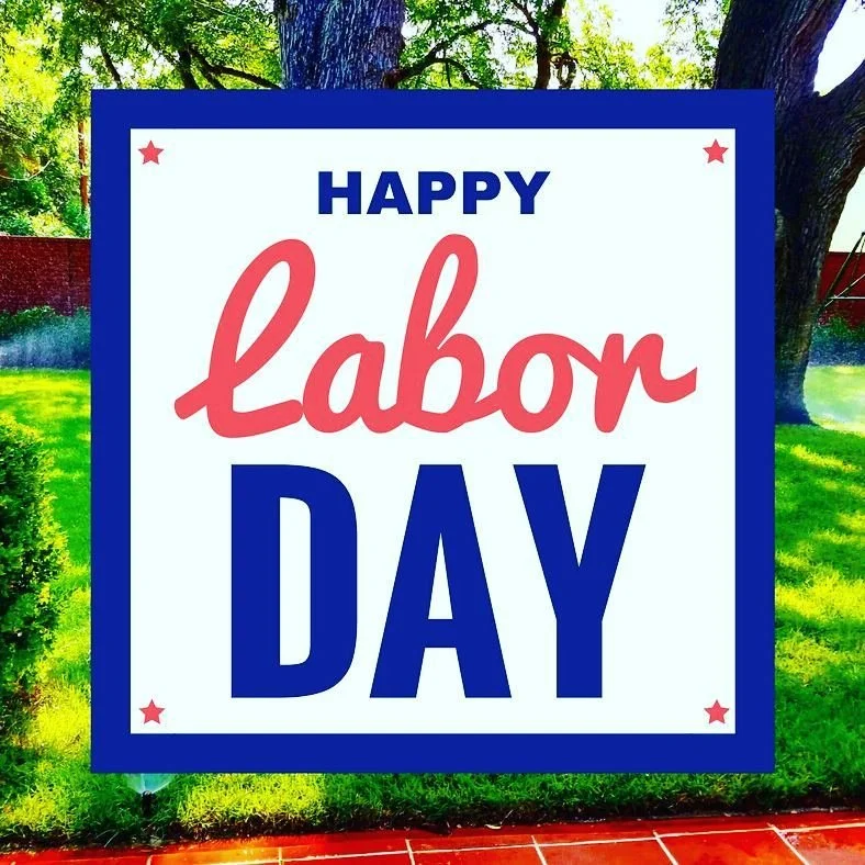 Happy Labor day!