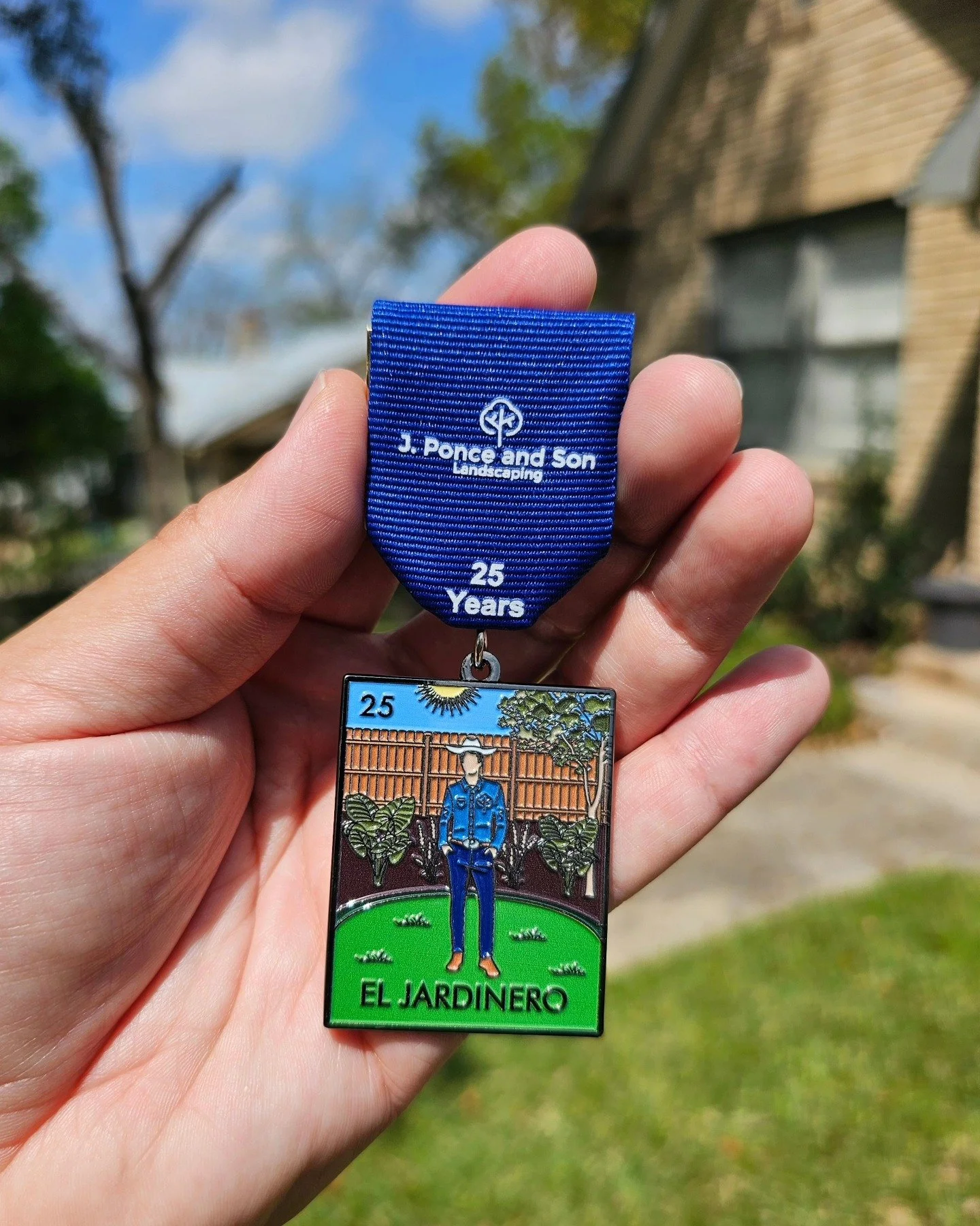 Our 25th Anniversary Fiesta Medals are here!