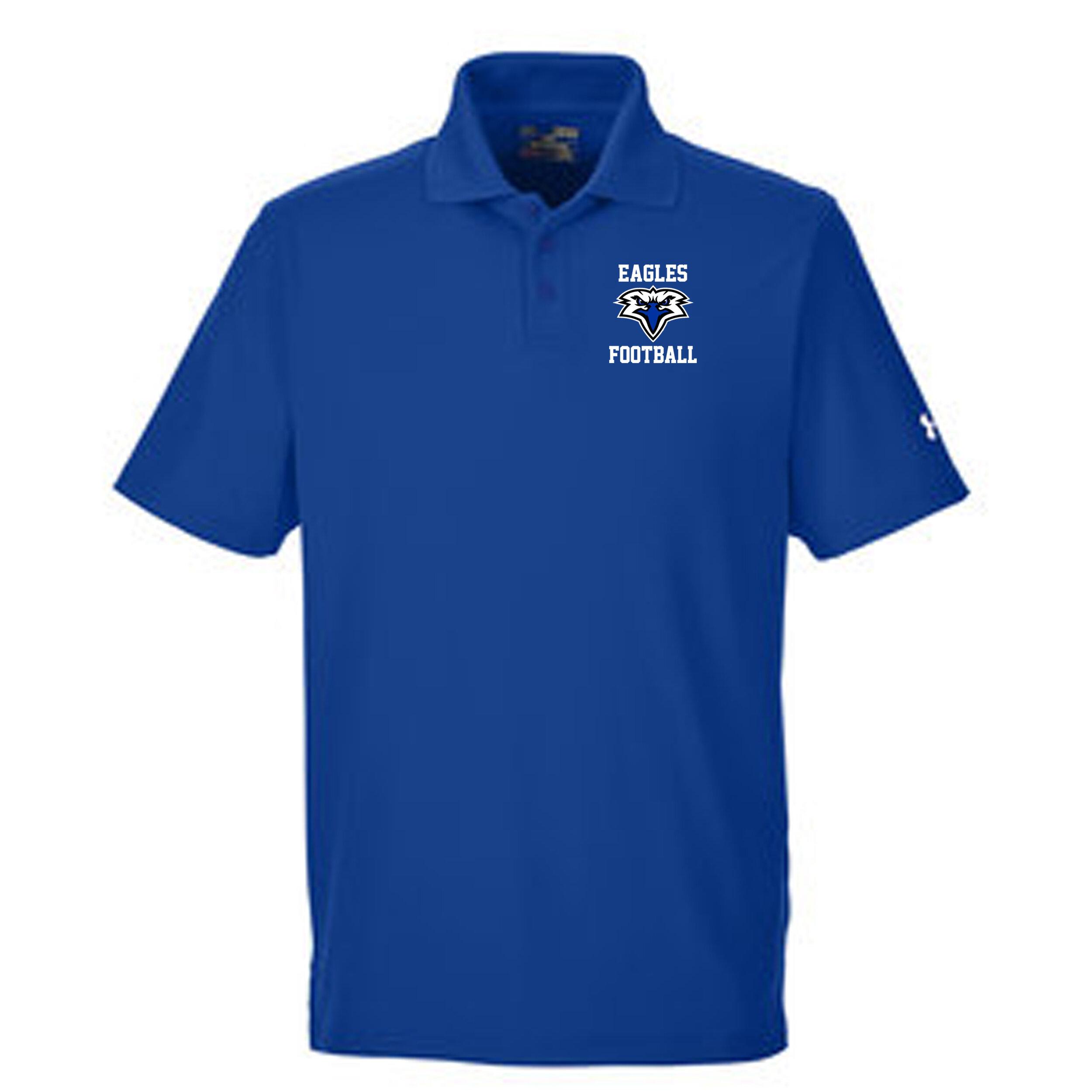 Christian Life Football UA Rival Polo