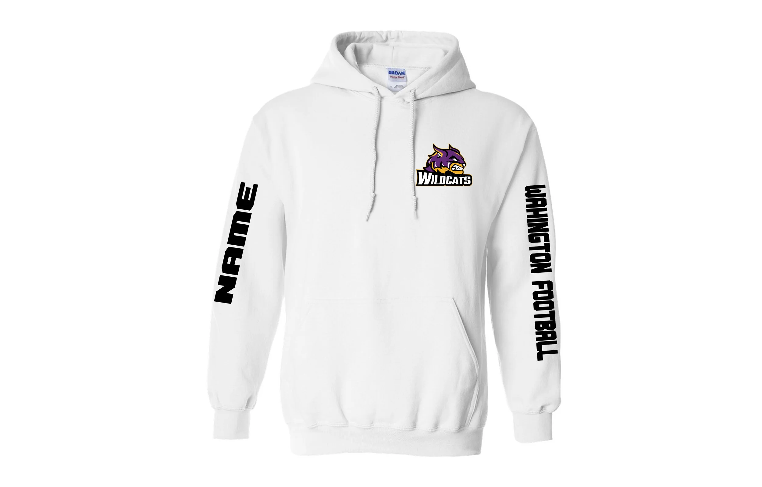 washington football hoodie