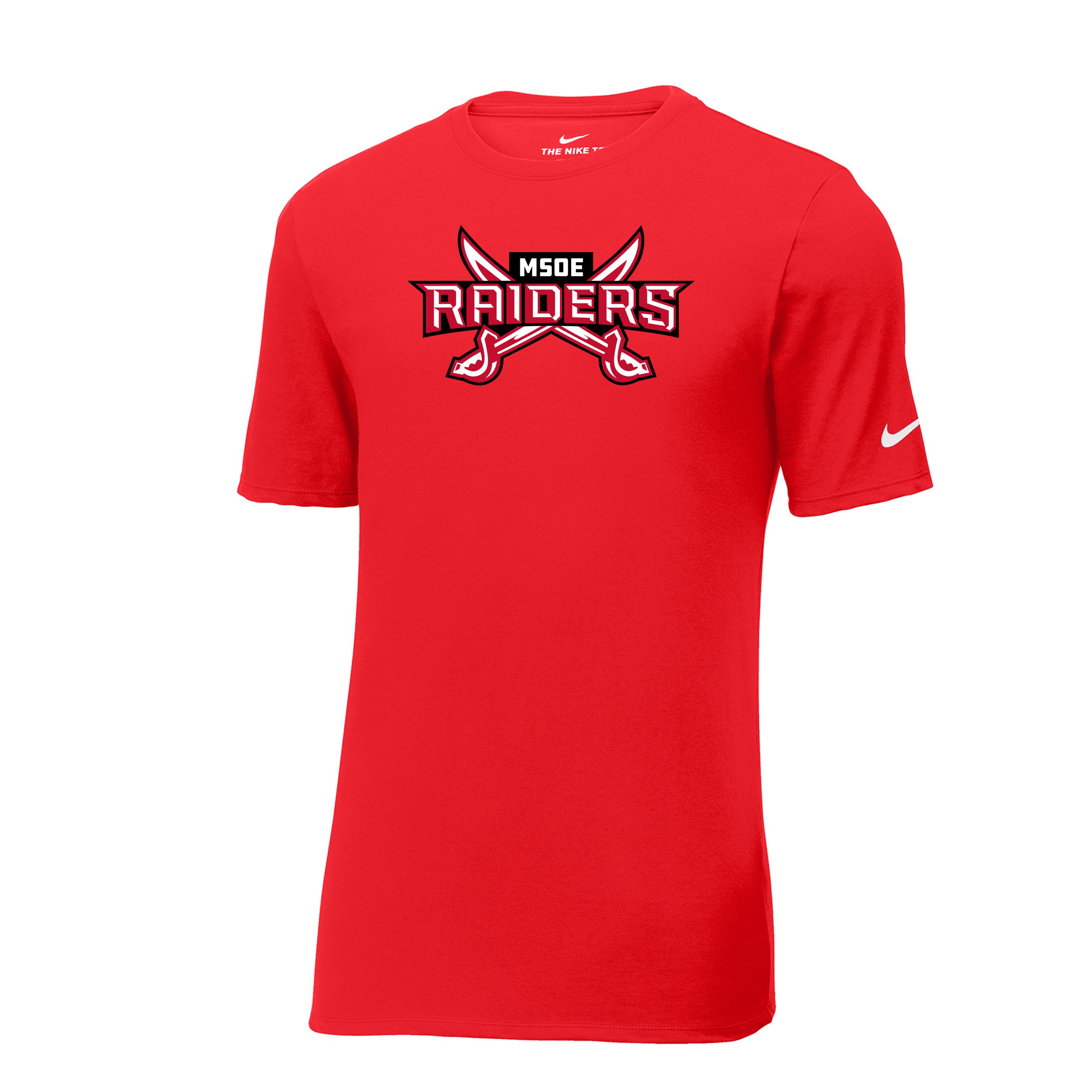 contrabando Chelín futuro MSOE Volleyball Nike raiders tee (cotton) — T Shirts Your Way