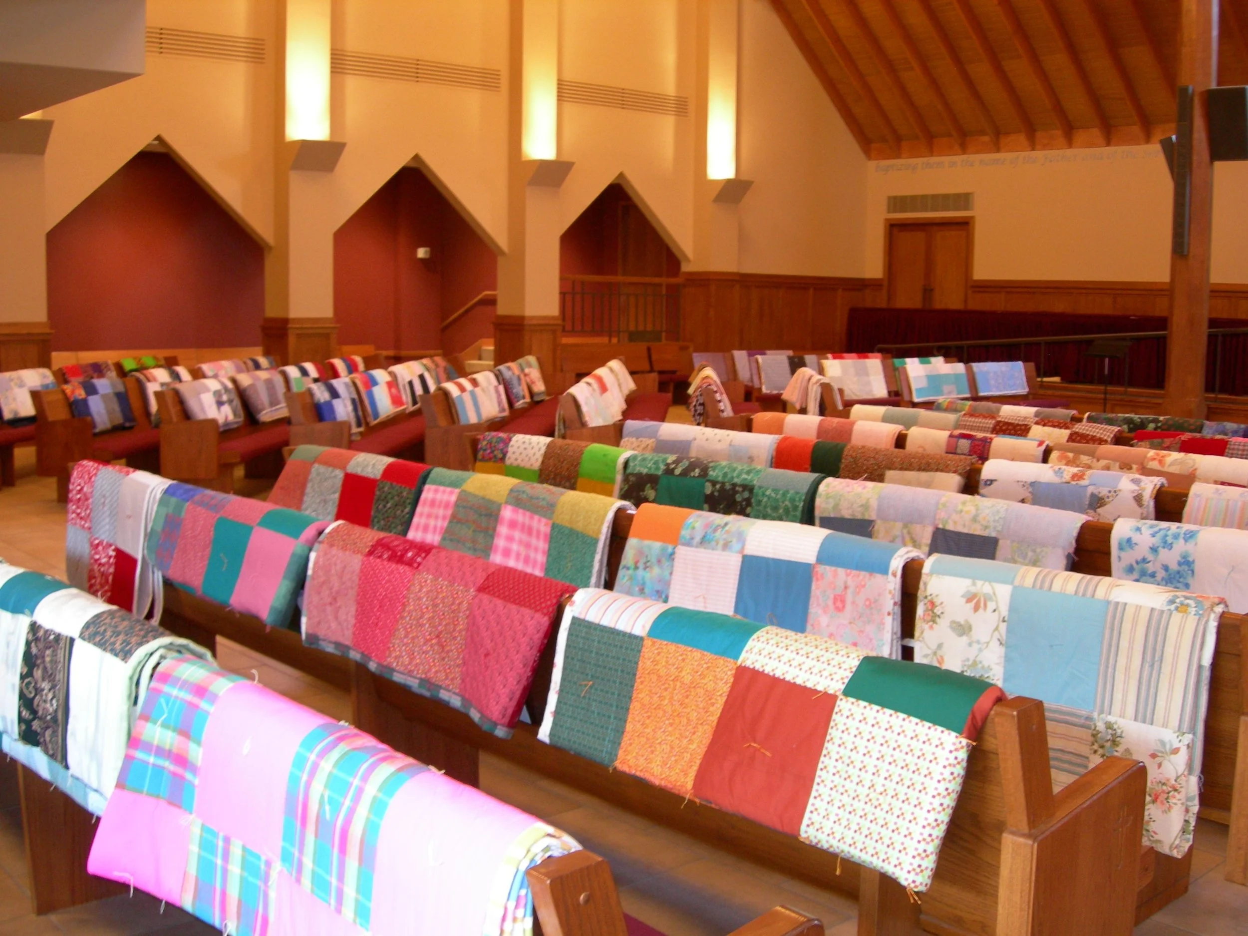 Annual Dedication of Mission Quilts