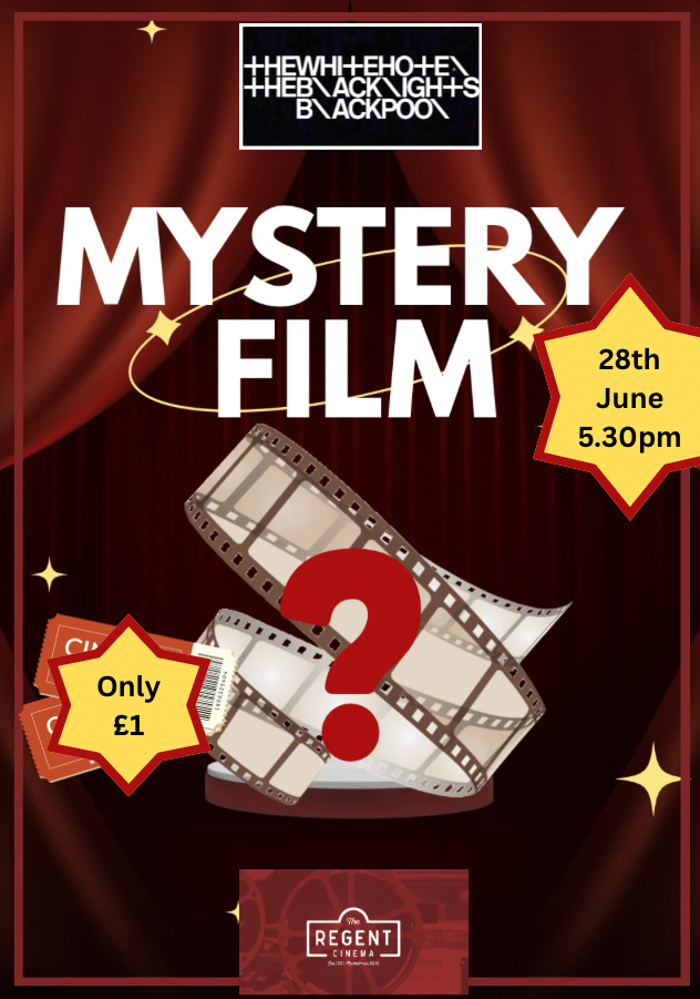 The Hidden Film - 28th June, 5.30pm (Standard seat)