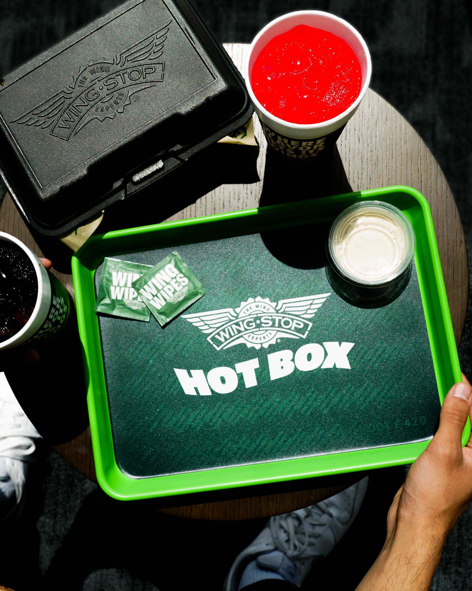 Wingstop 4/20