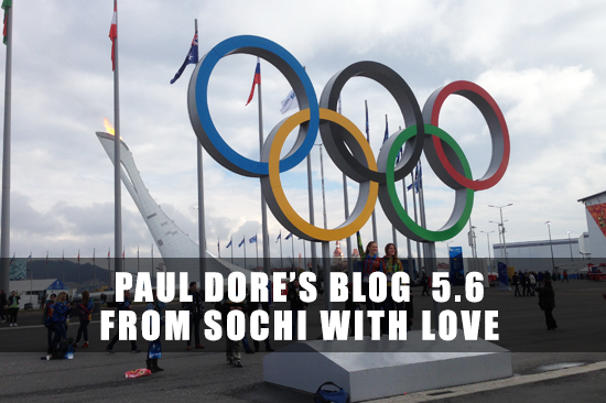 5.6 From Sochi with Love