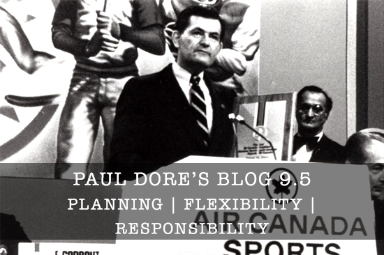 9.5 Planning, Flexibility and Responsibility