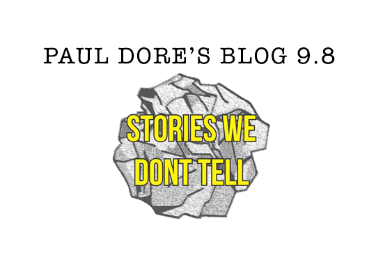 9.8 Stories We Don't Tell