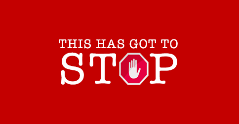 9.21 This has got to stop.