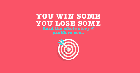 9.41 Win Some, Lose Some