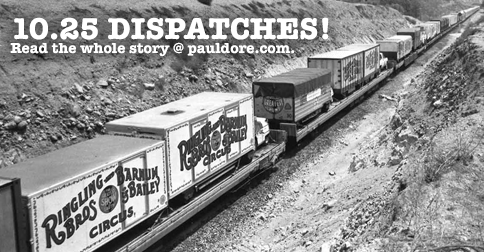 10.25 Dispatches: Runaway!