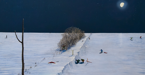 William Kurelek, Home on the Range (1967)
