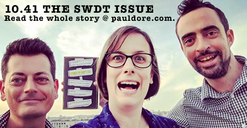 10.41 Dispatches: The SWDT Issue