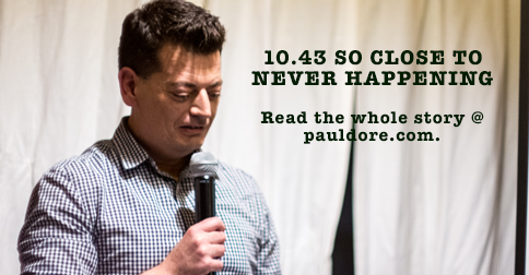 10.42 So Close to Never Happening