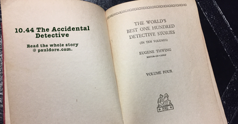 10.44 The Accidental Detective