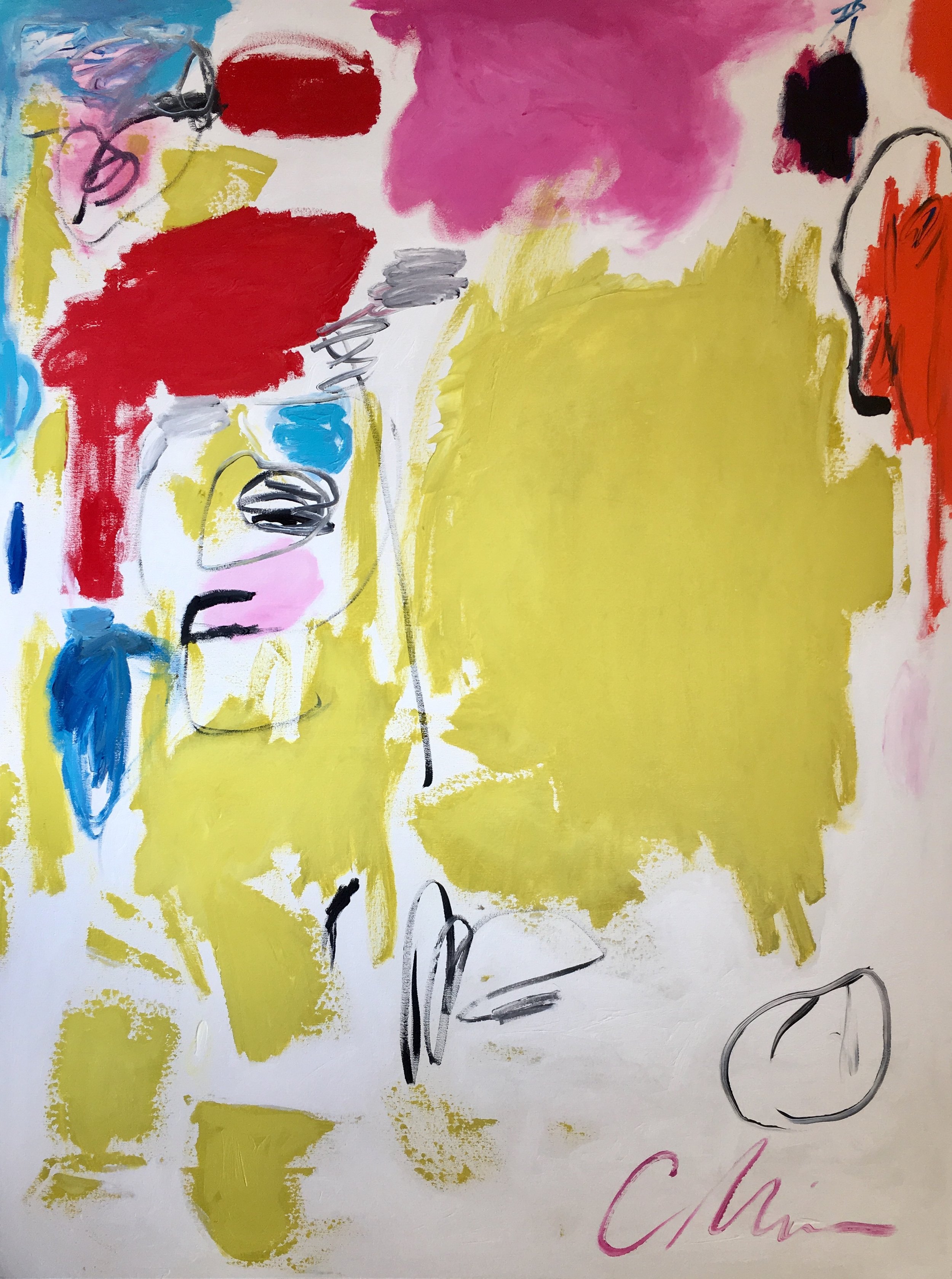 clowns, 36x48, $865.jpg