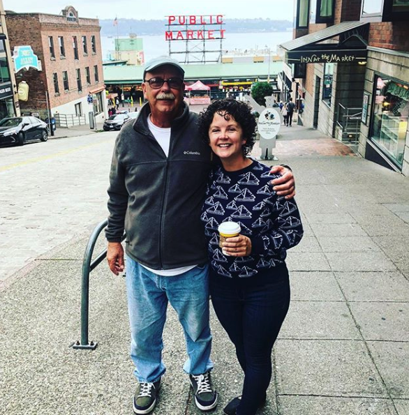 Dad & Renee in Seattle – 2018
