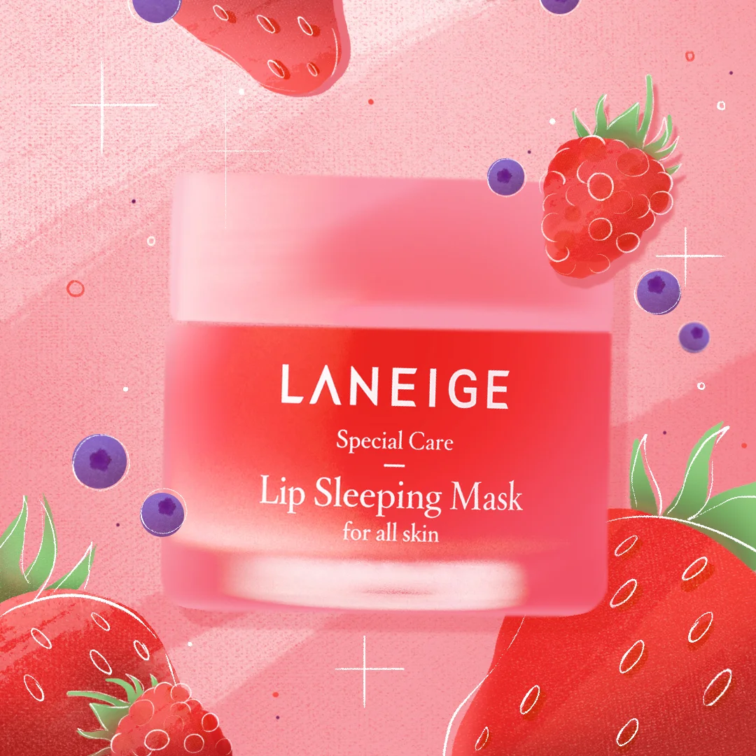 AmorePacific - Laneige Social Media ROUND 2 - Fruit Story Berry Illustration - V02.jpg