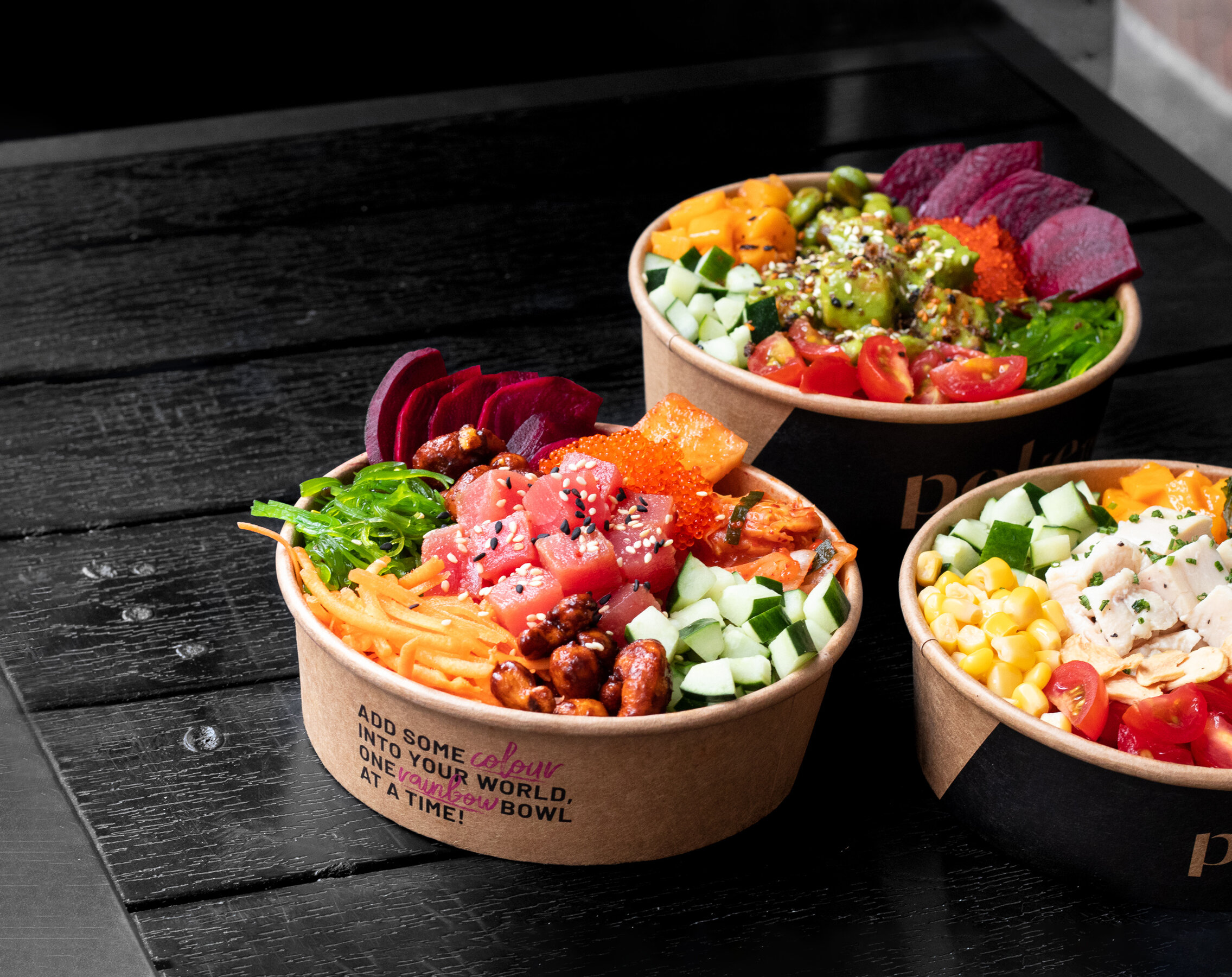 Food — Poke Theory