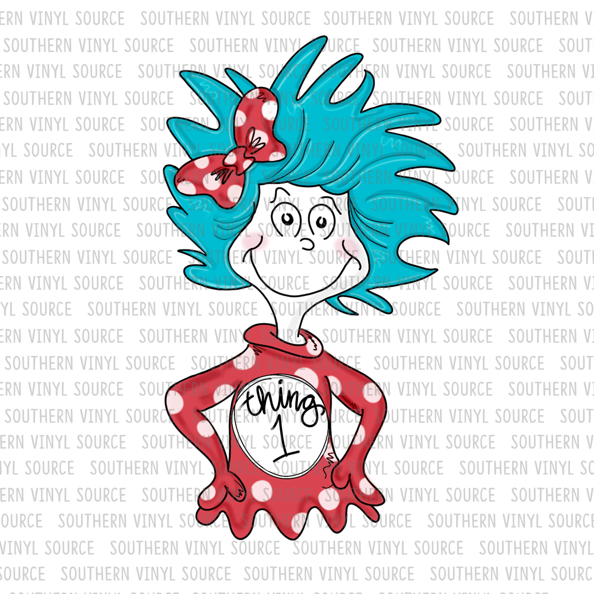 Little Miss Thing One Svg Dr Seuss Svg Dr Seuss Clipa vrogue.co