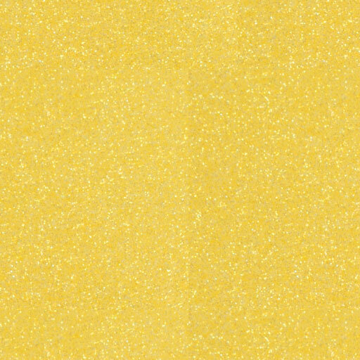 Lemon Sugar Glitter HTV 12x20 Sheet — Southern Vinyl Source