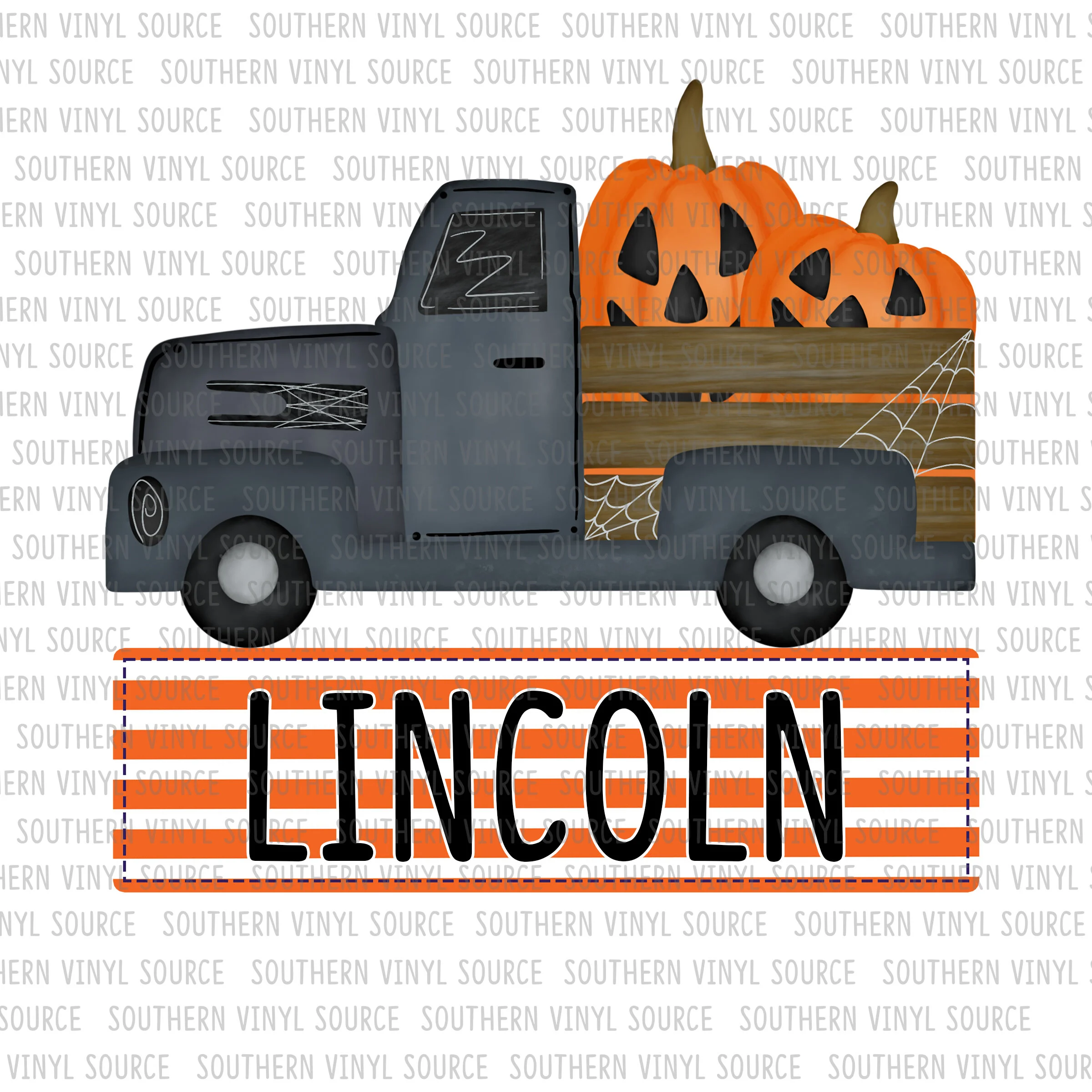 FL027 Blue Truck Halloween Pumpkins WM.jpg