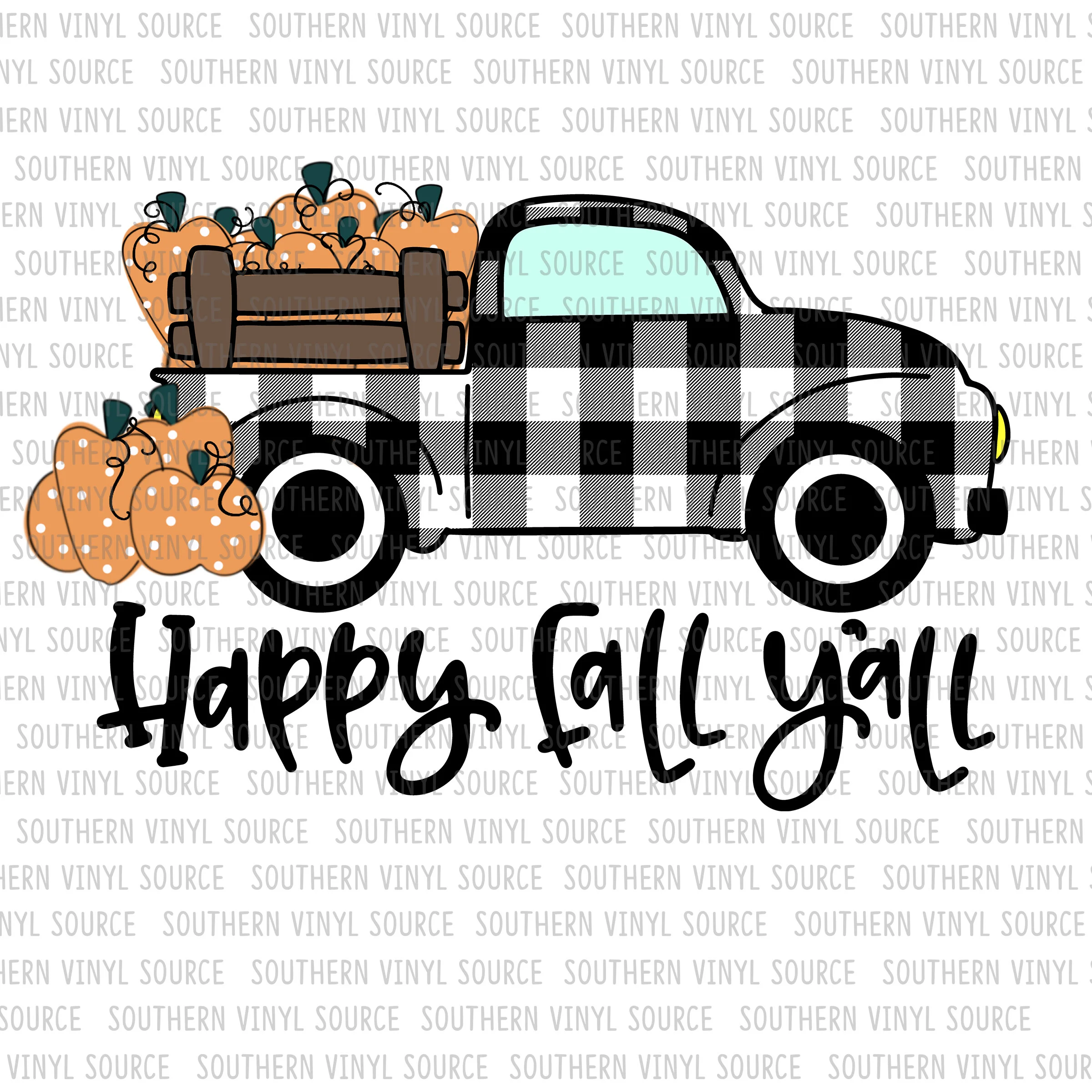 FL031 Black Plaid Truck Happy Fall Yall WM.jpg