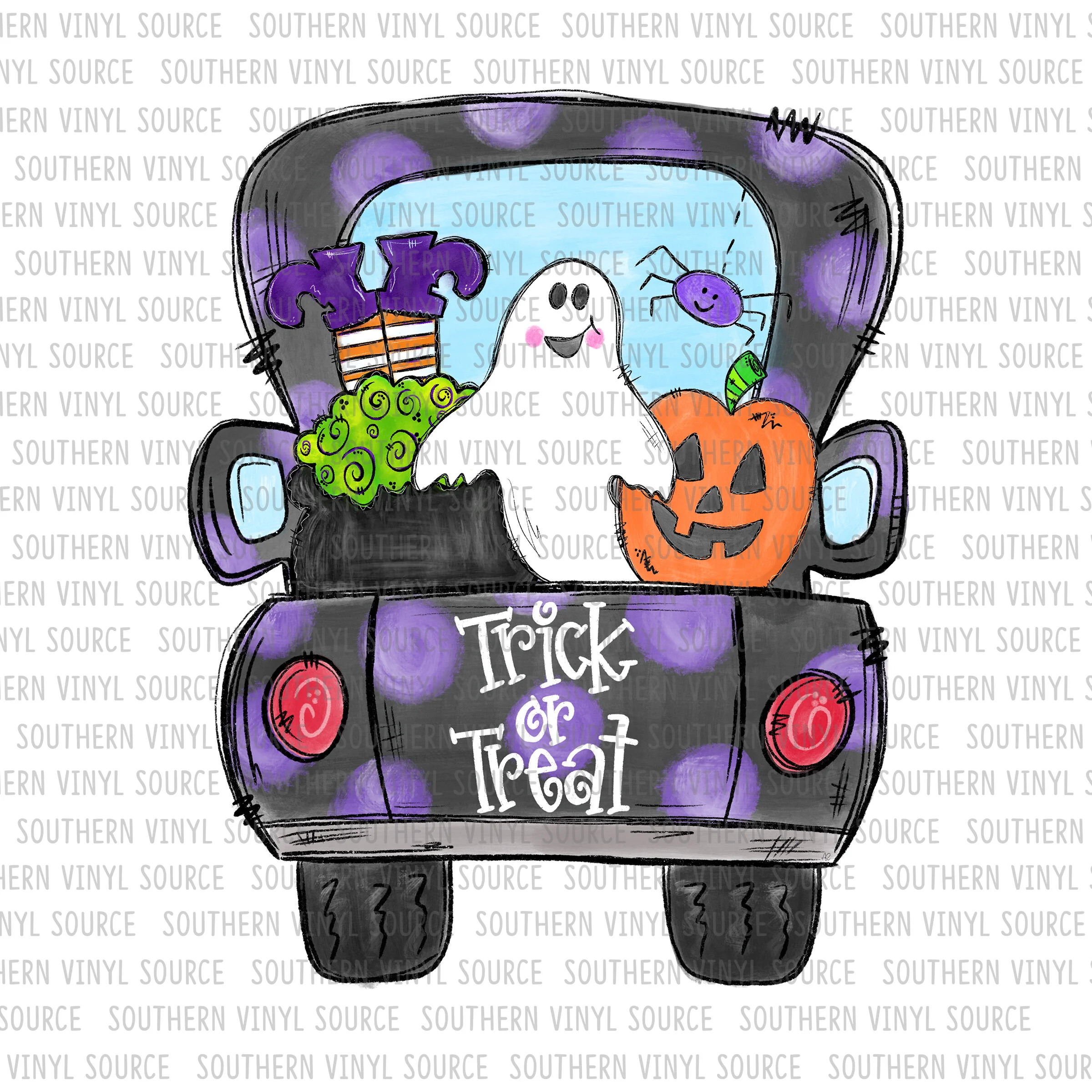 FL054 Truck Polka Dot Trick or Treat WM.jpg