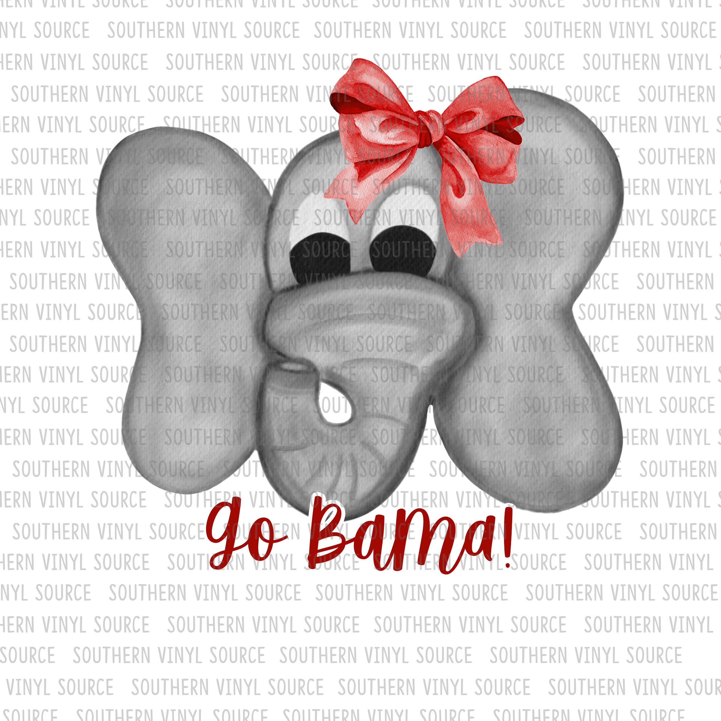 FB065 Go Bama Elephant with Bow WM.jpg