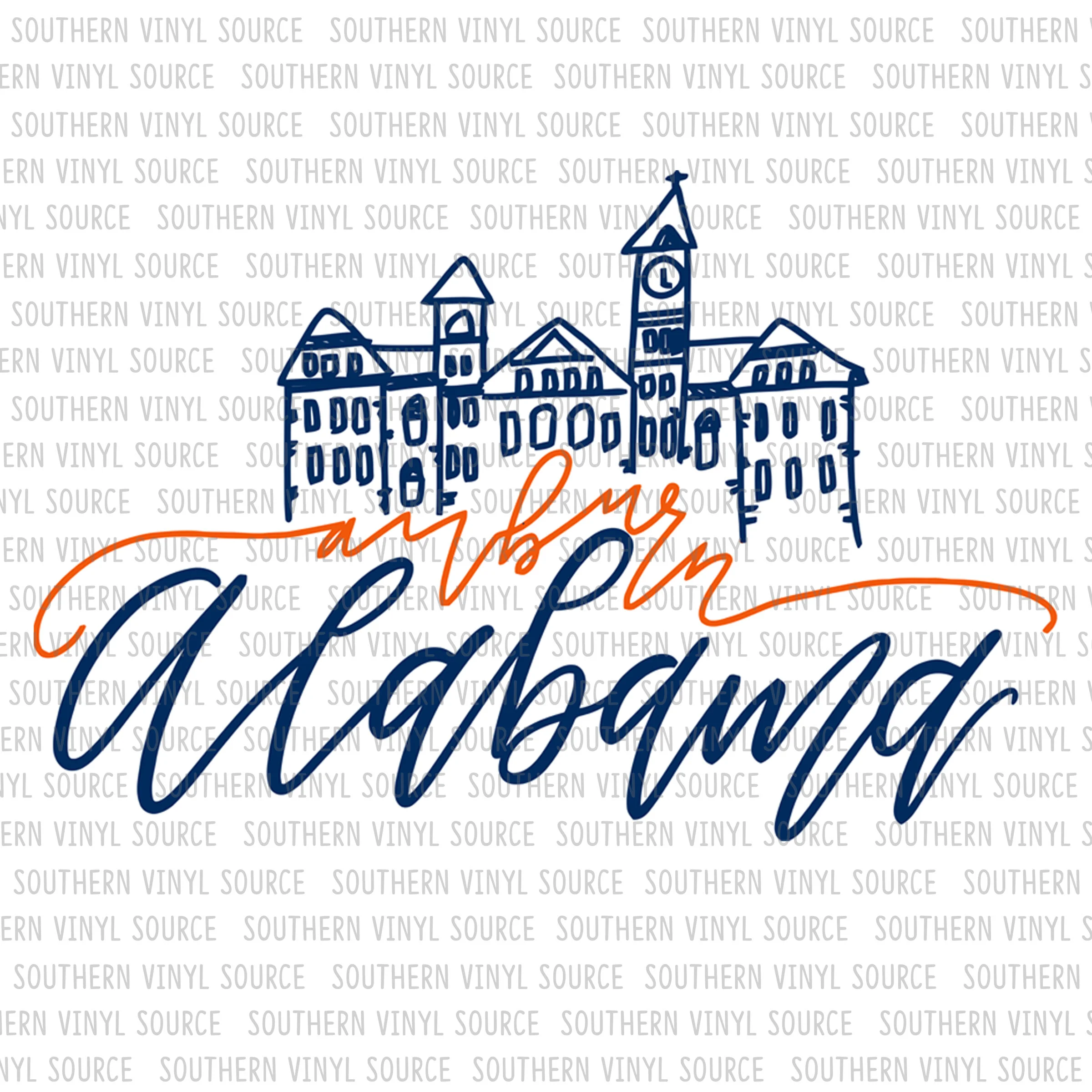 CG004 Auburn Doodle Navy and Orange WM.jpg