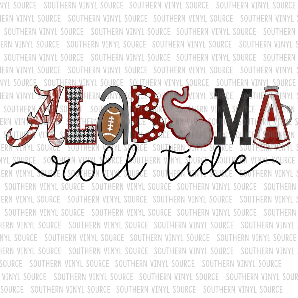 CGJ001 Alabama Mom Bun Sublimation Print — Southern Vinyl Source