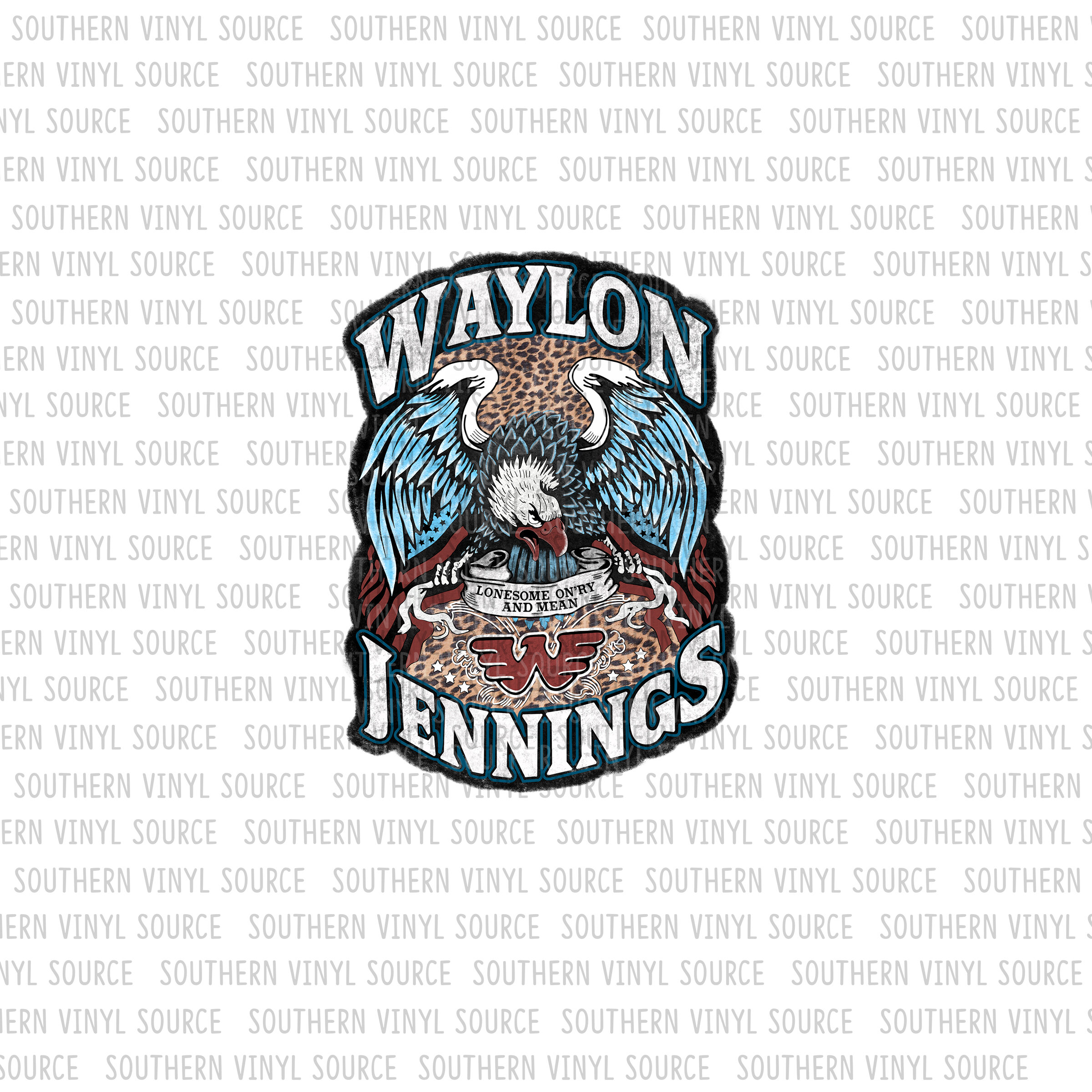 PC061 Waylon Jennings Leopard Blue WM.jpg