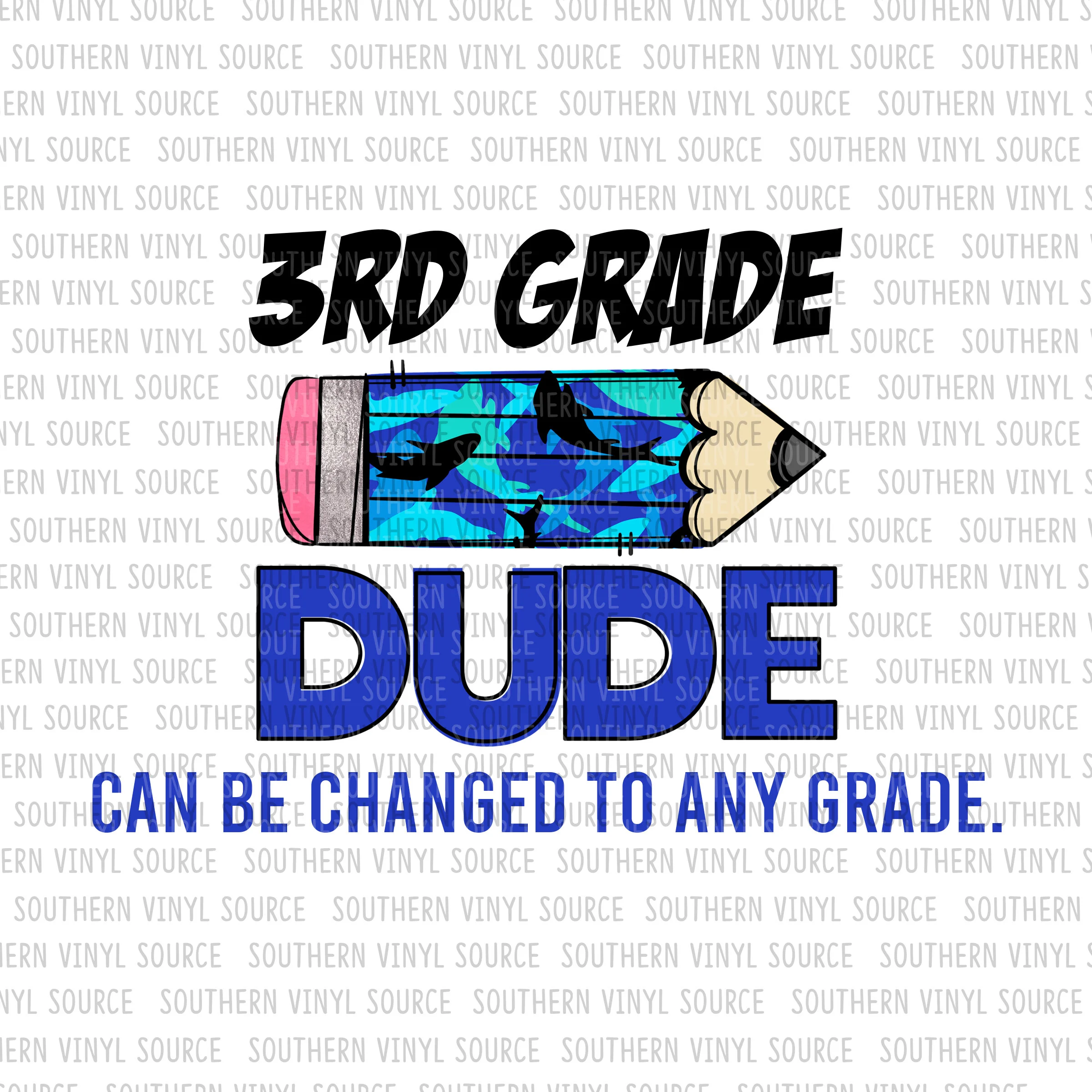 BK046 Dude Pencil Grade Shark WM BADABOOM FONT.jpg