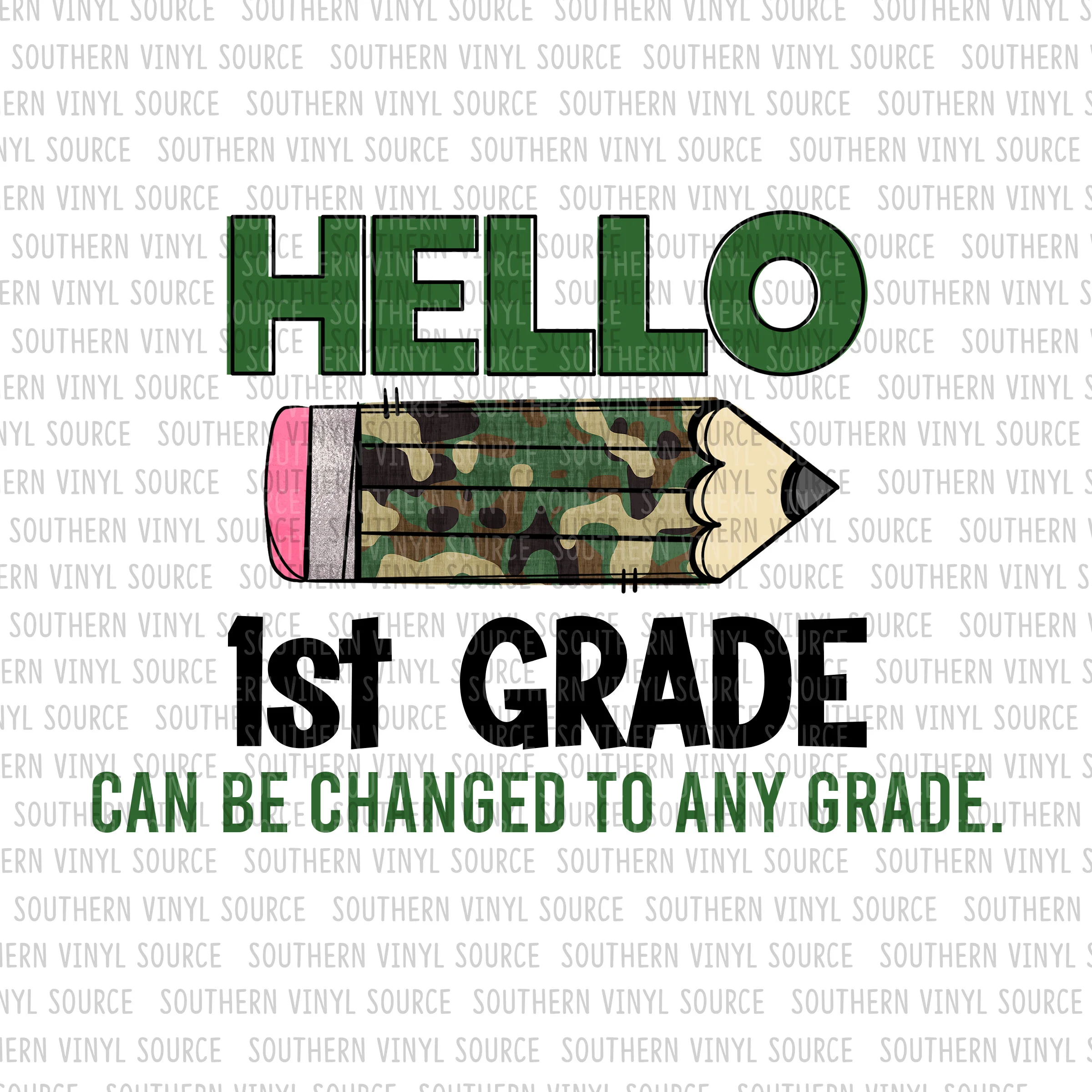 BK048 Hello Grade Army Pencil WM.jpg